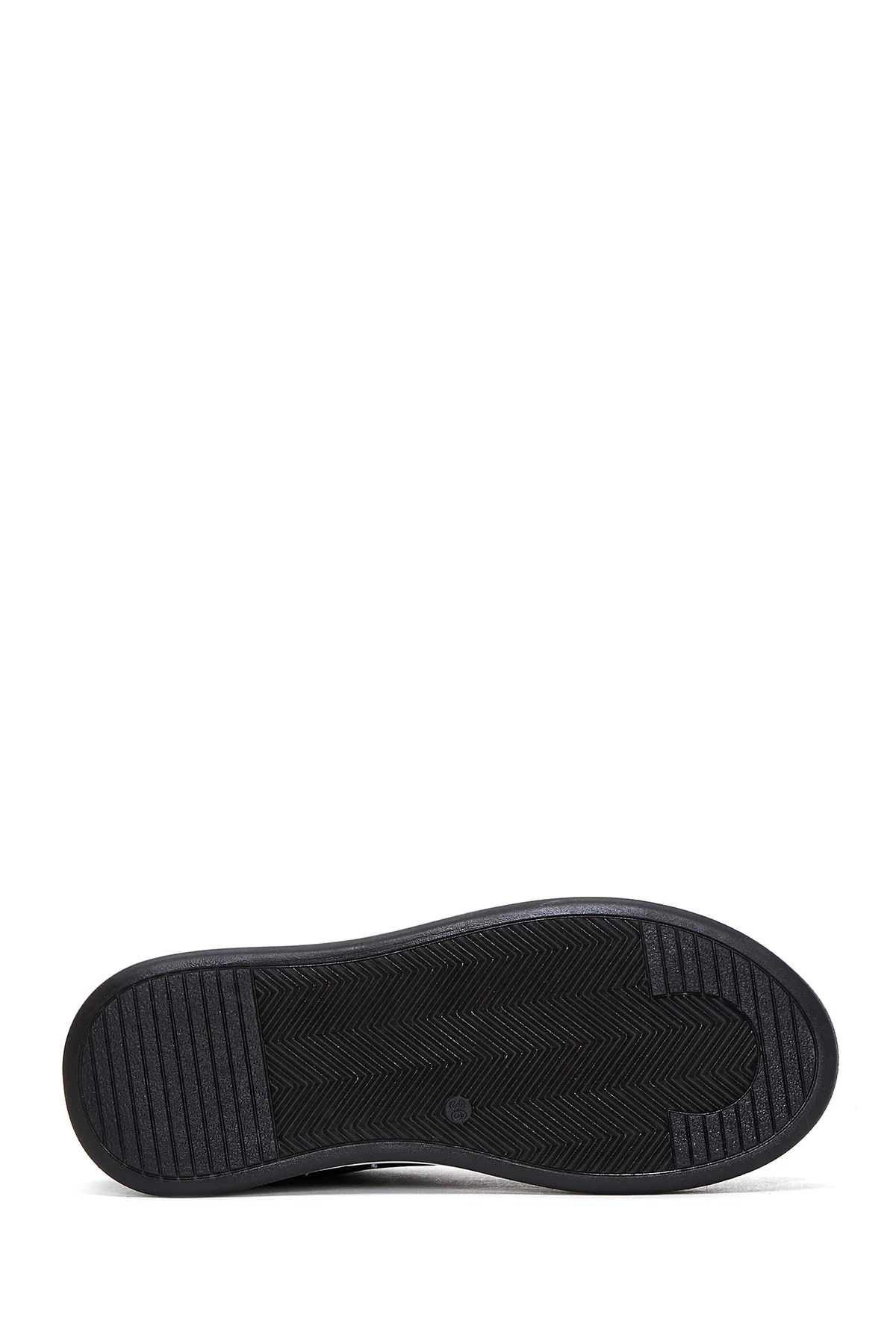 Kadın Siyah Sneaker - Image 4