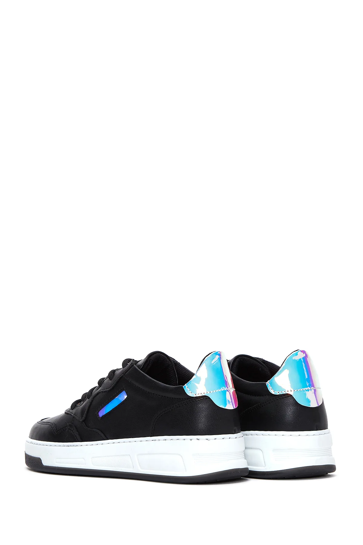 Kadın Siyah Sneaker - Image 5