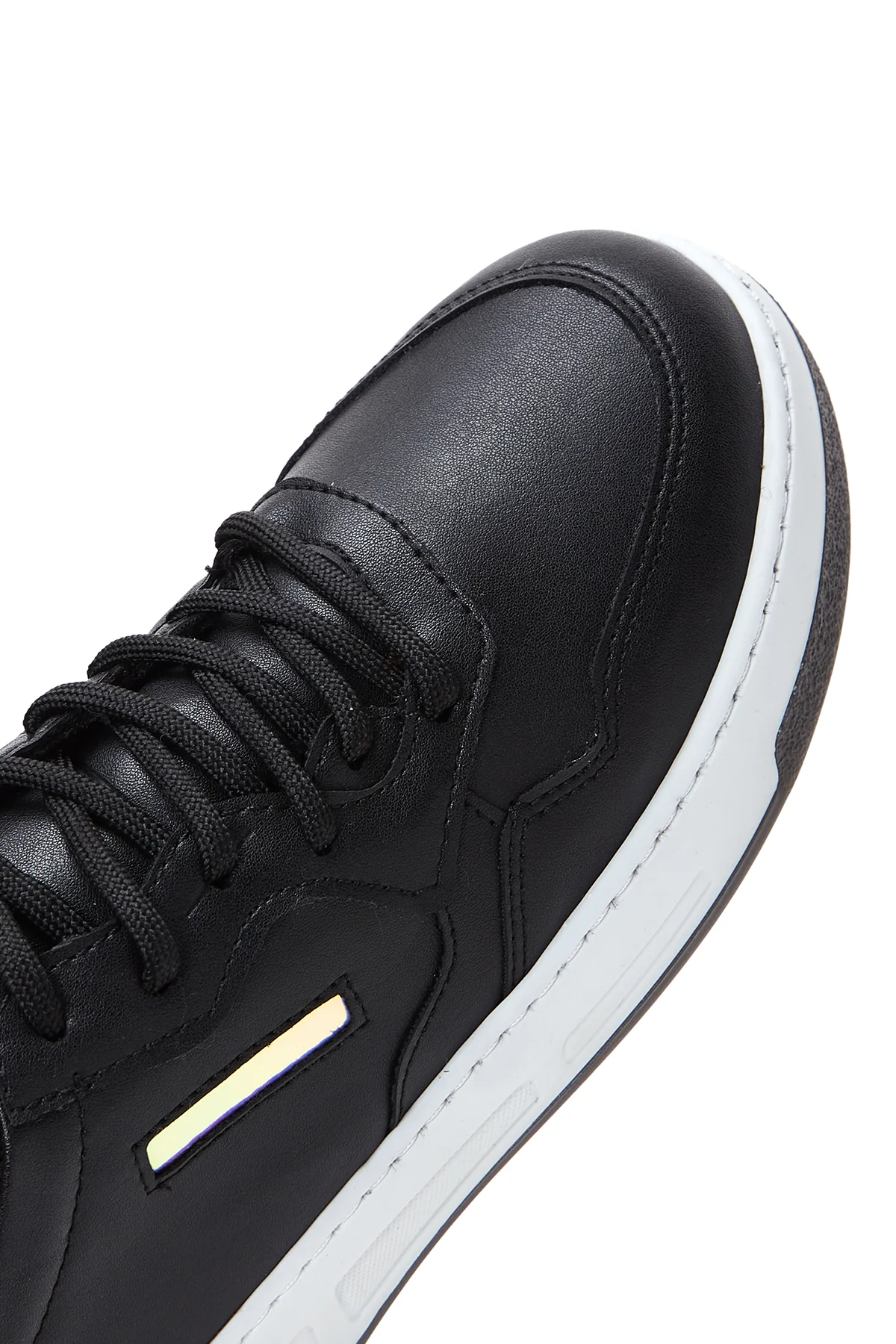Kadın Siyah Sneaker - Image 7