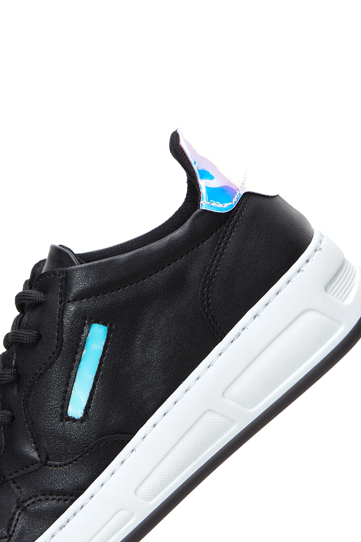 Kadın Siyah Sneaker - Image 8