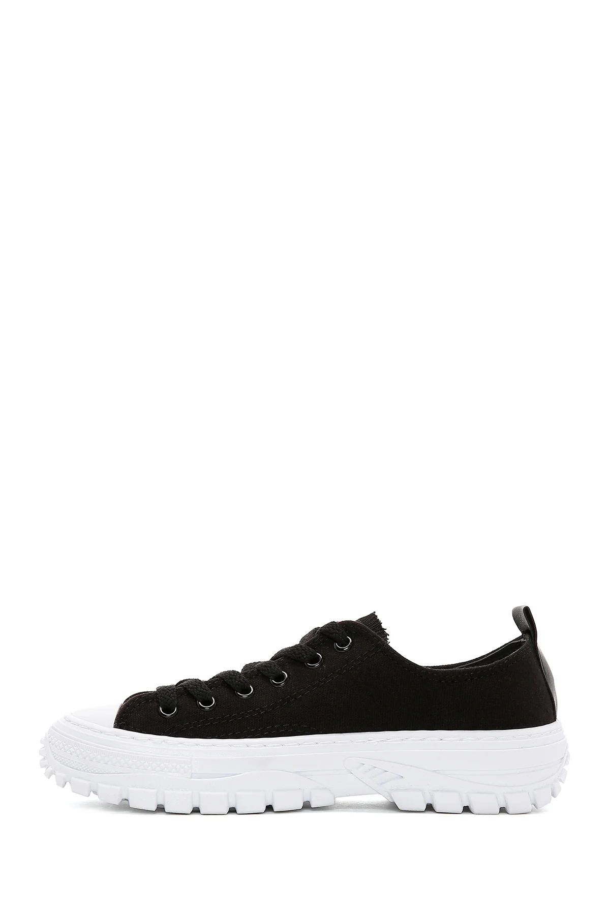 Kadın Siyah Sneaker - Image 2