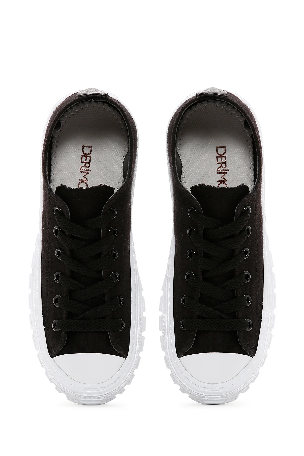 Kadın Siyah Sneaker - Image 6