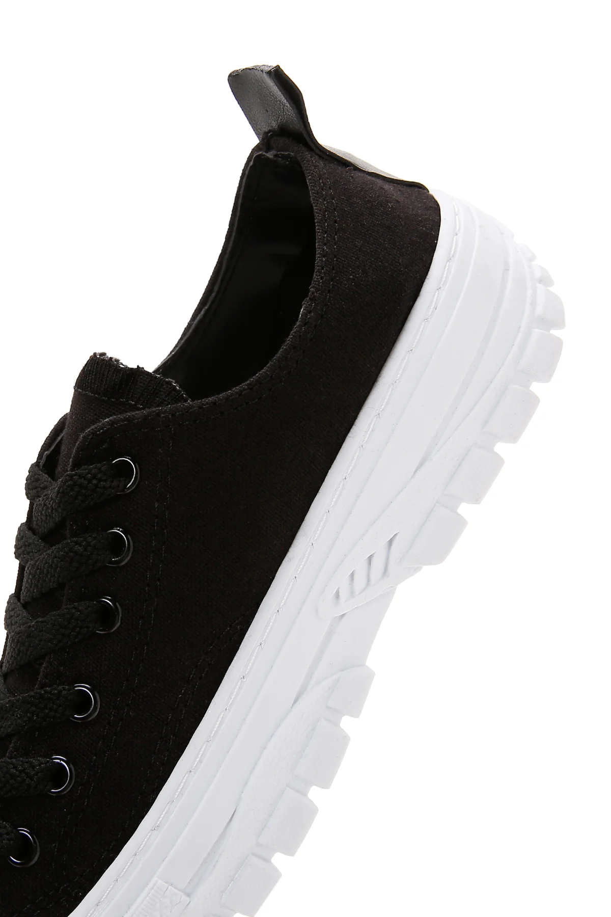 Kadın Siyah Sneaker - Image 7