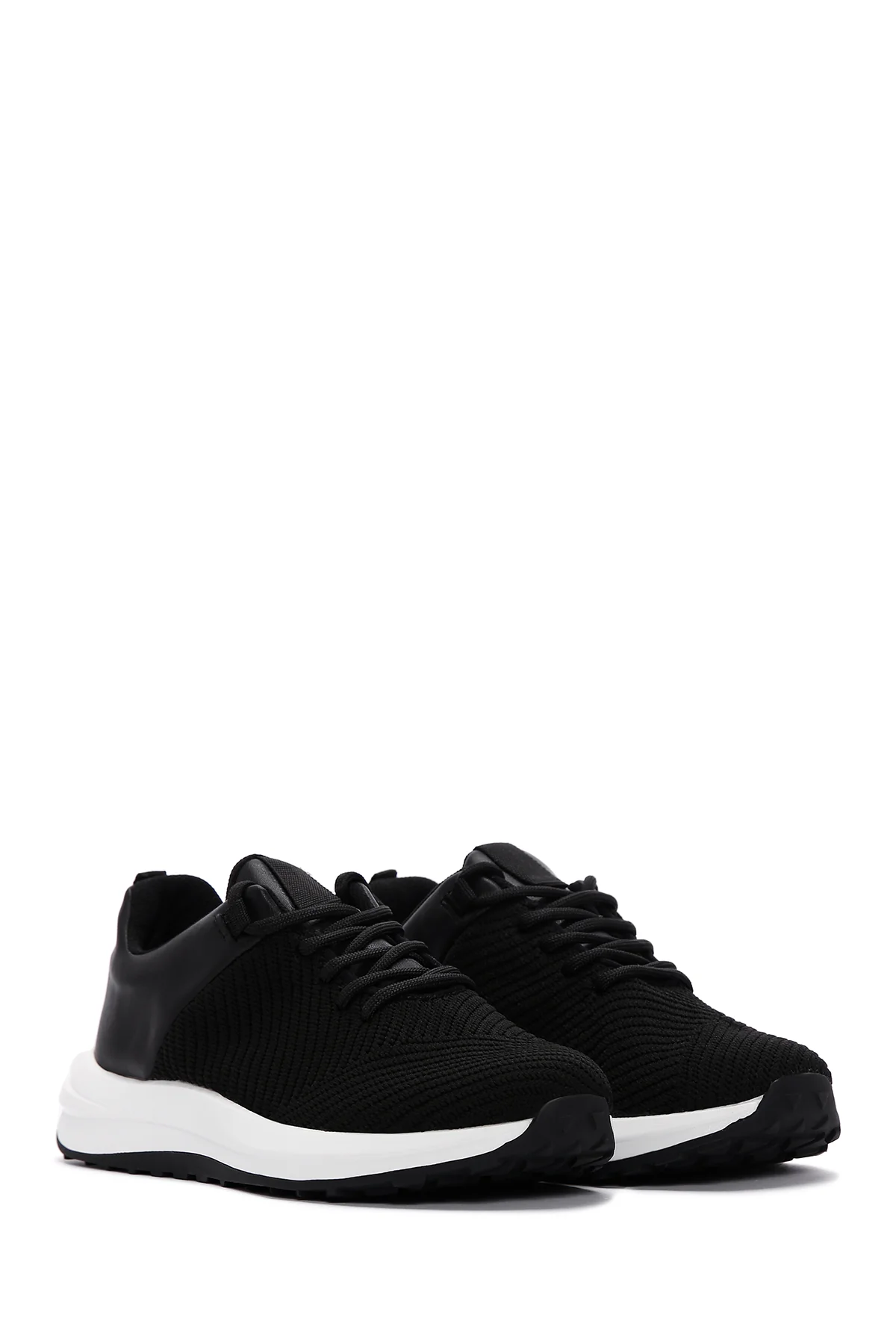 Kadın Siyah Sneaker - Image 3
