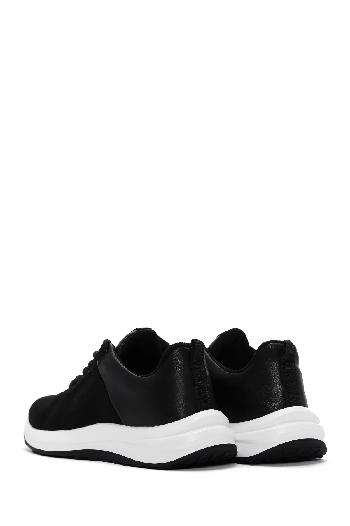 Kadın Siyah Sneaker - Image 5