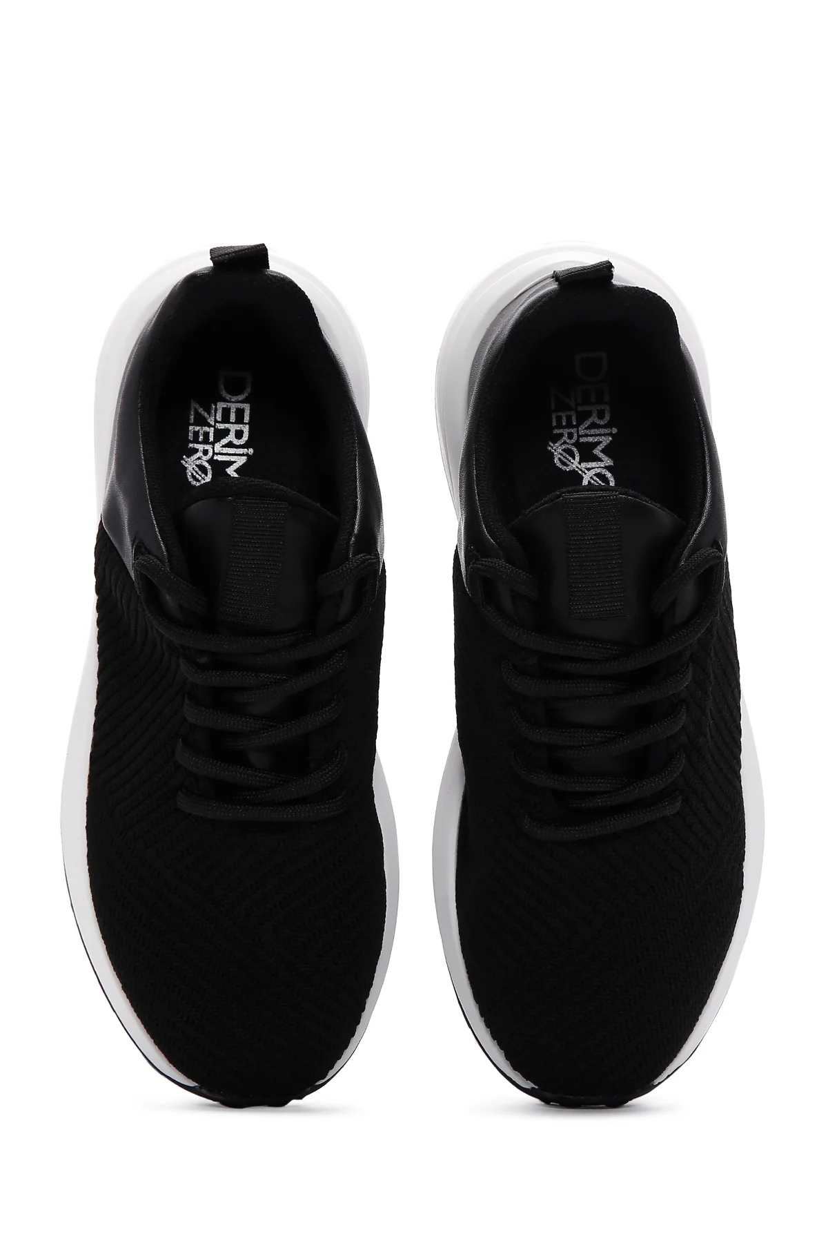 Kadın Siyah Sneaker - Image 6