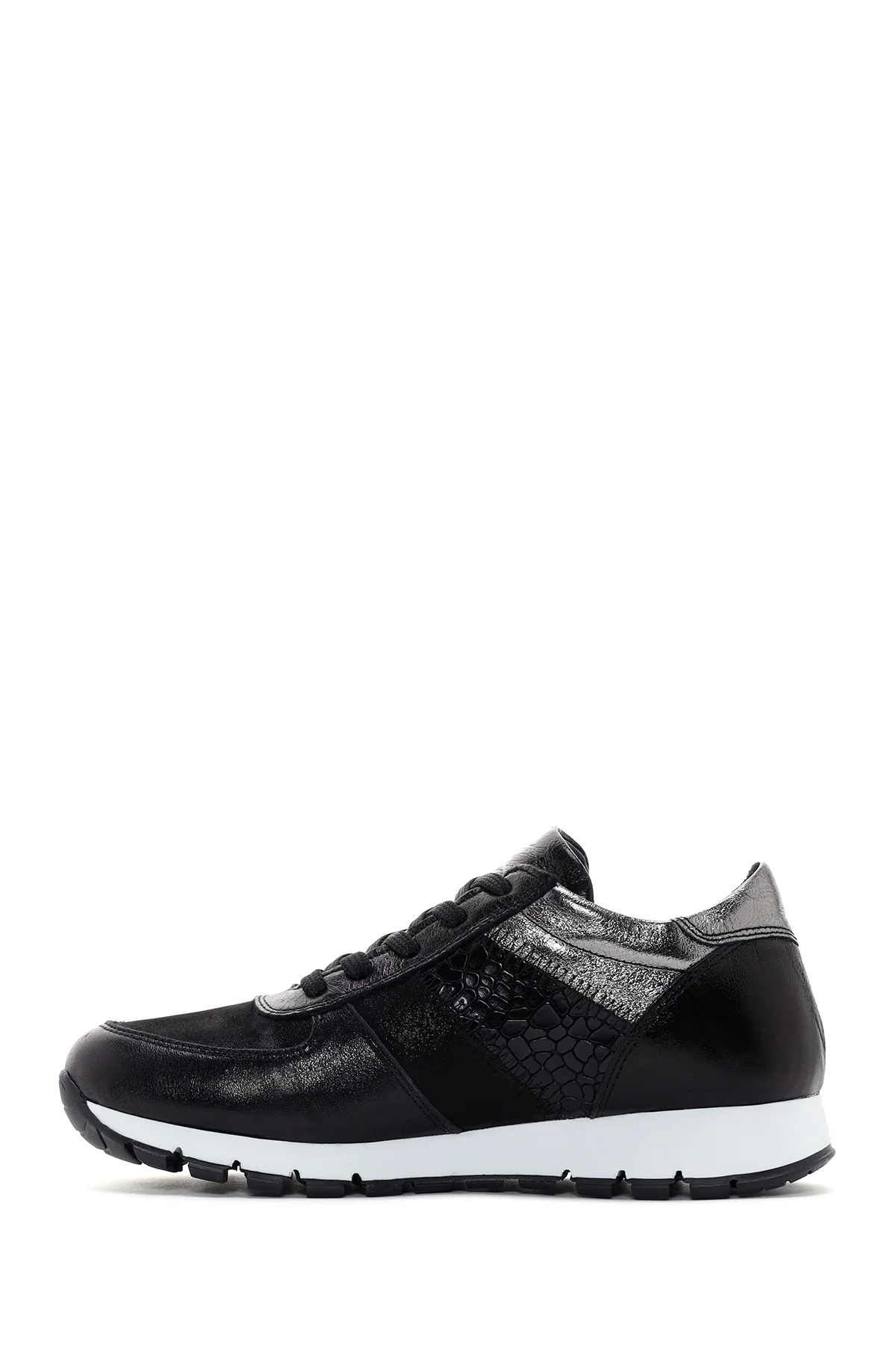Kadın Siyah Sneaker - Image 2