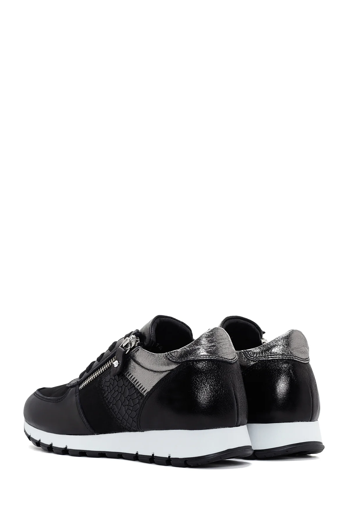 Kadın Siyah Sneaker - Image 5