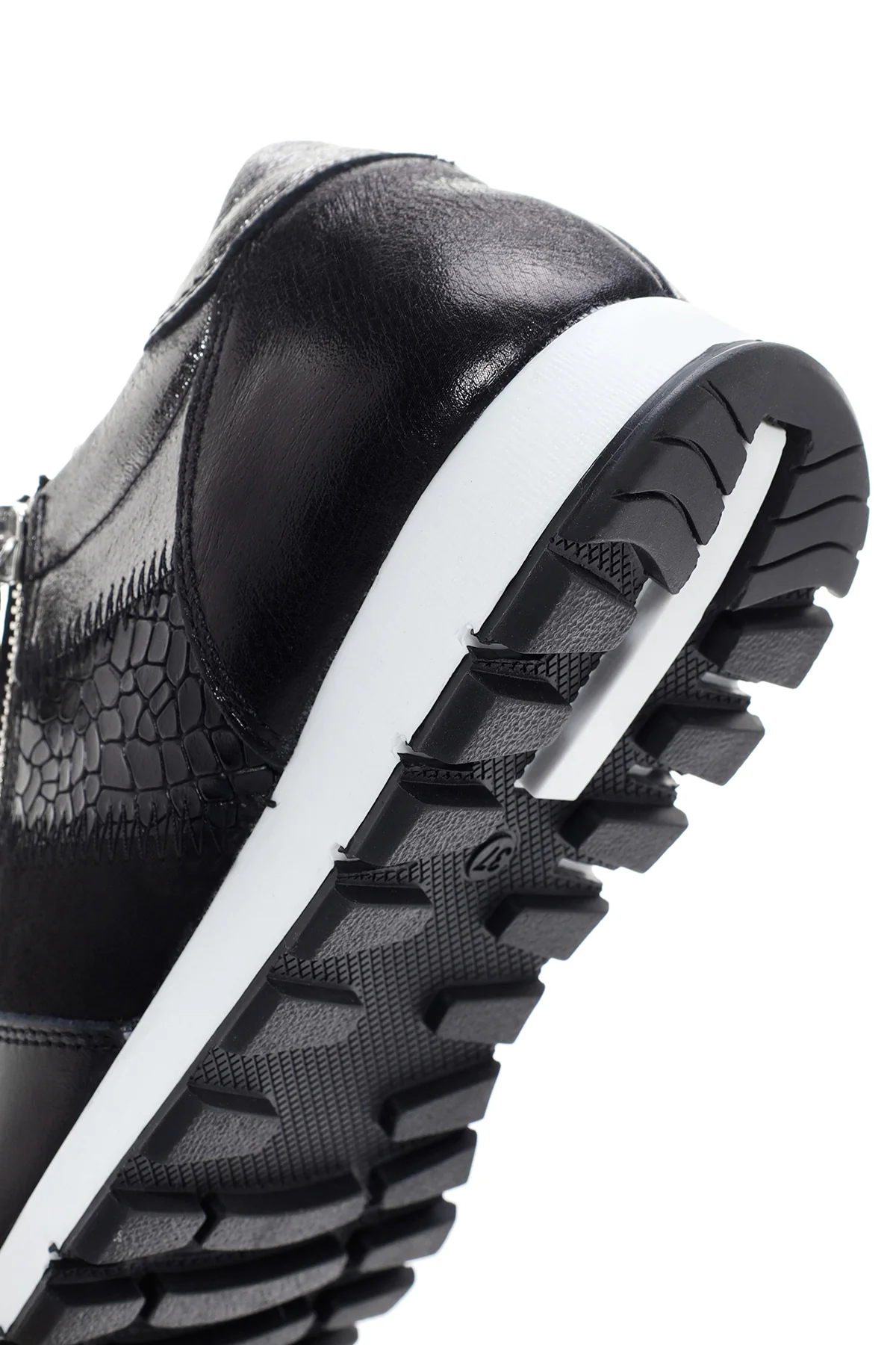 Kadın Siyah Sneaker - Image 7