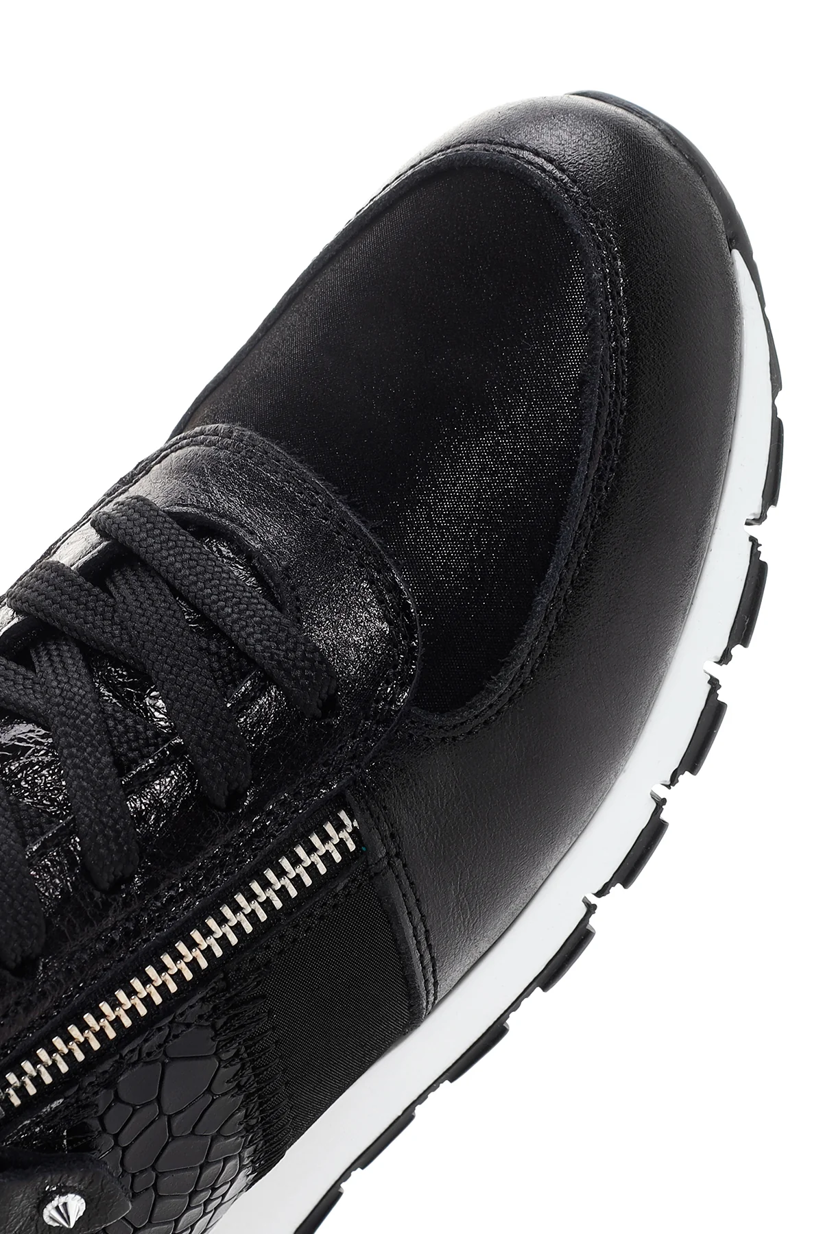 Kadın Siyah Sneaker - Image 9