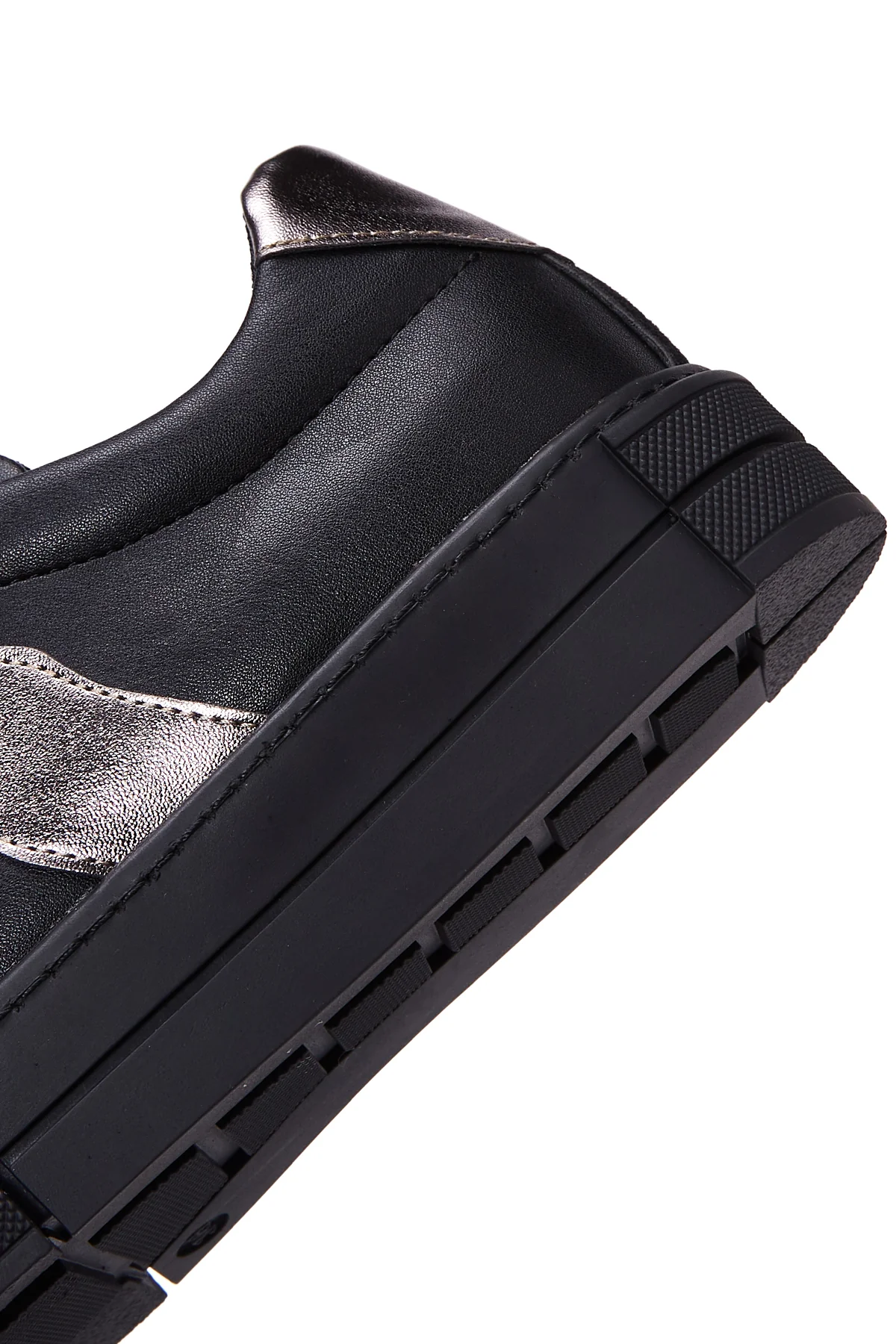 Kadın Siyah Sneaker - Image 8