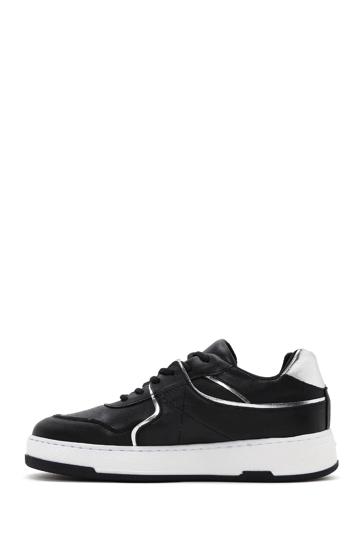 Kadın Siyah Sneaker - Image 2