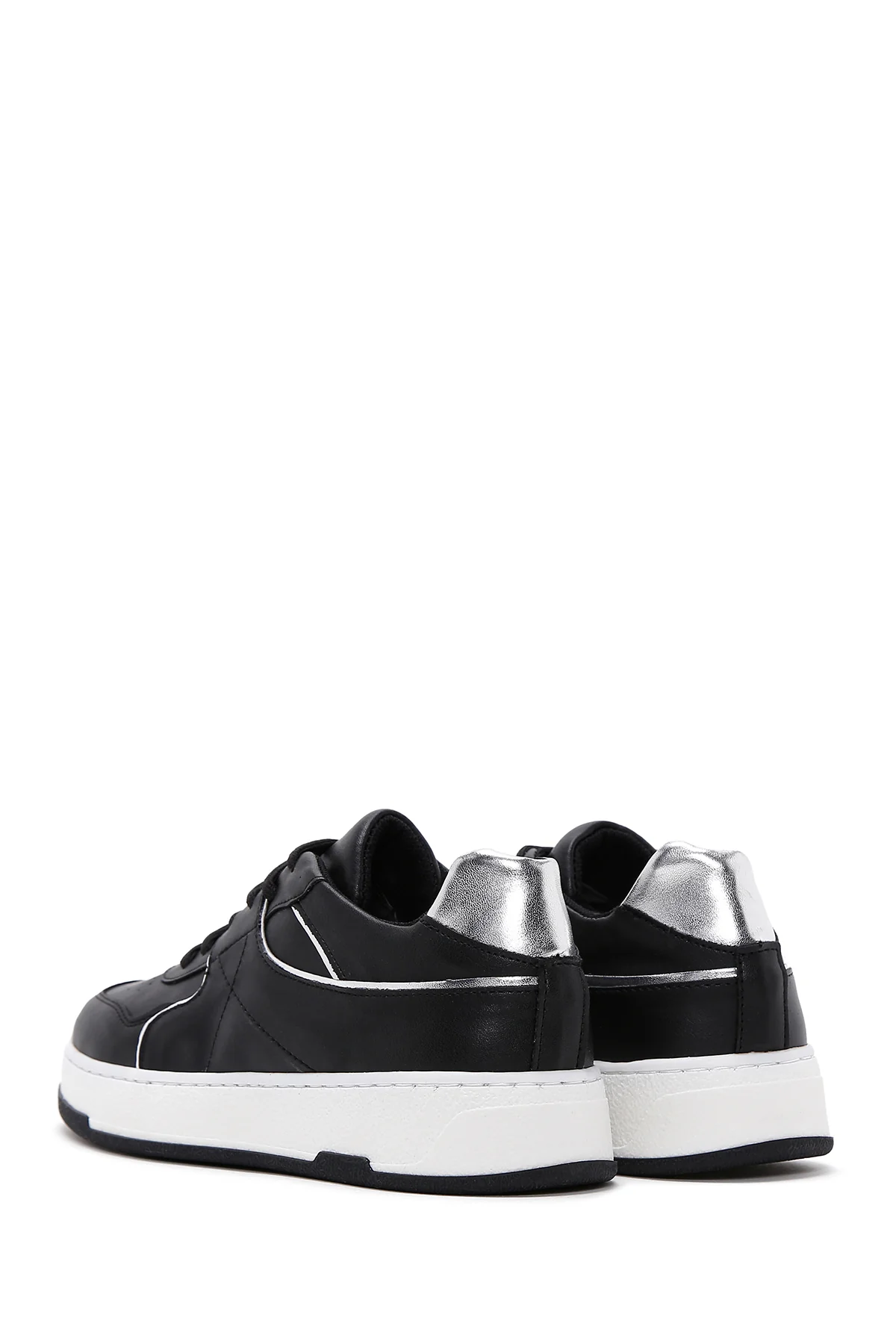 Kadın Siyah Sneaker - Image 5