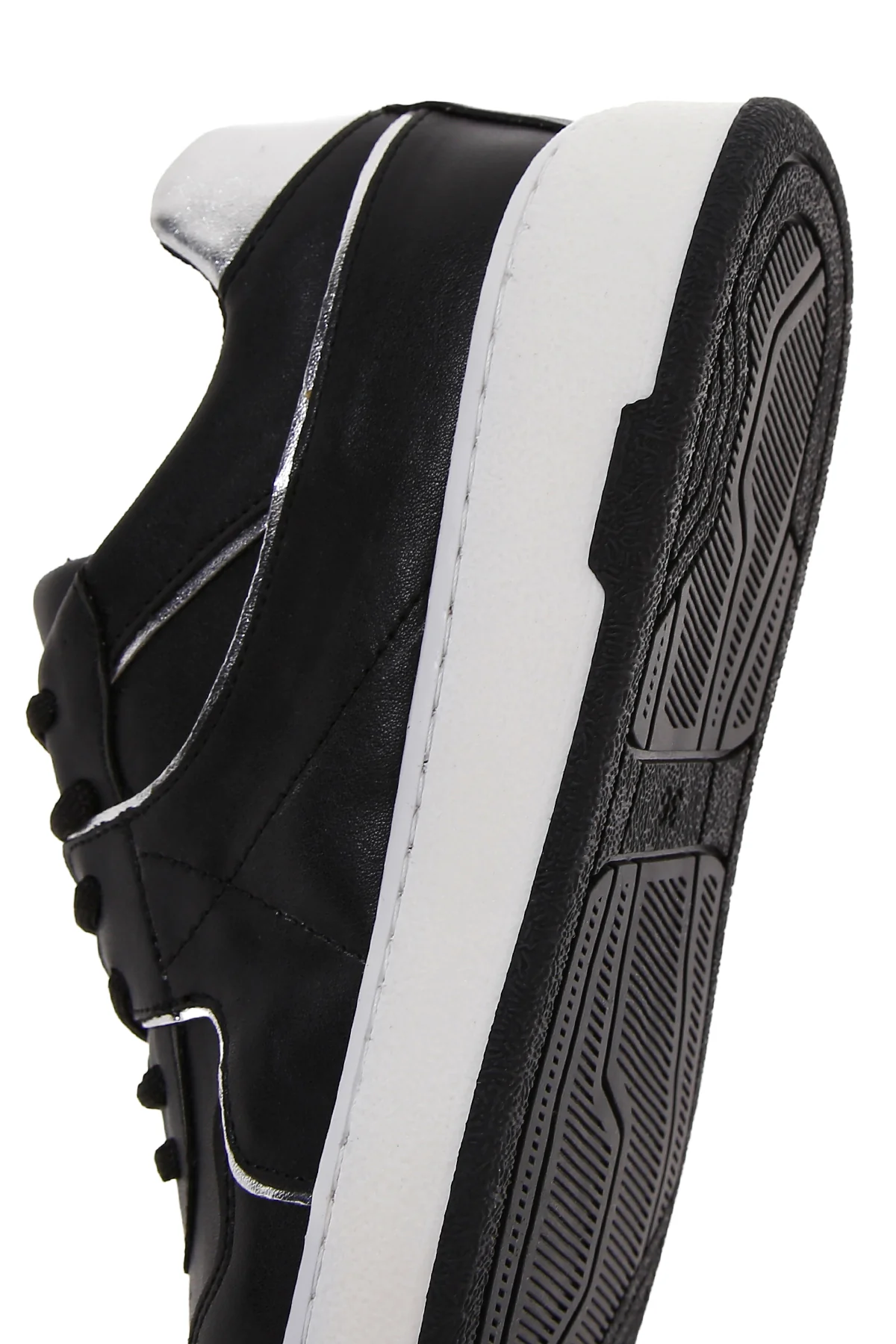 Kadın Siyah Sneaker - Image 8