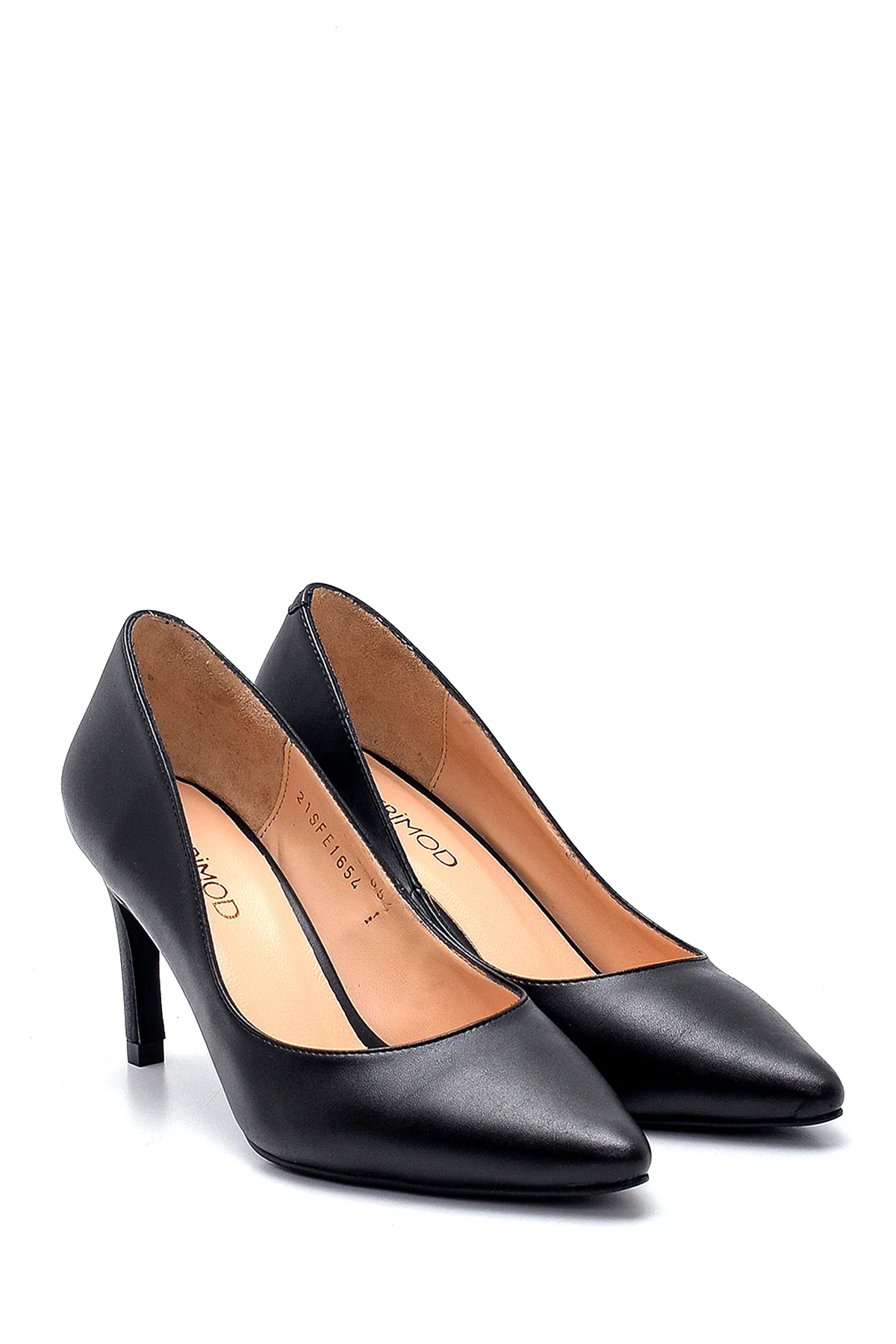 Kadın Siyah Stiletto - Image 3