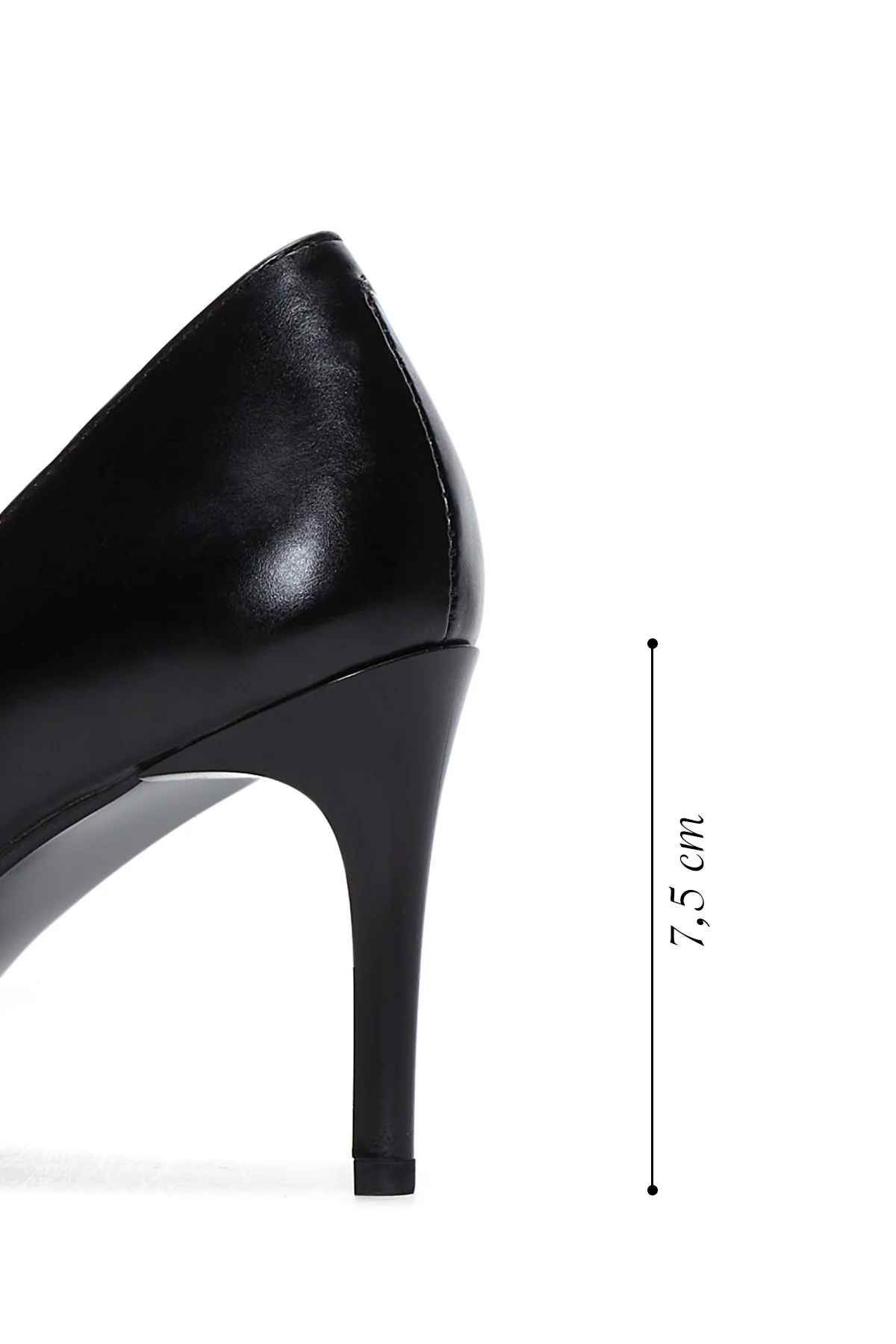 Kadın Siyah Stiletto - Image 2