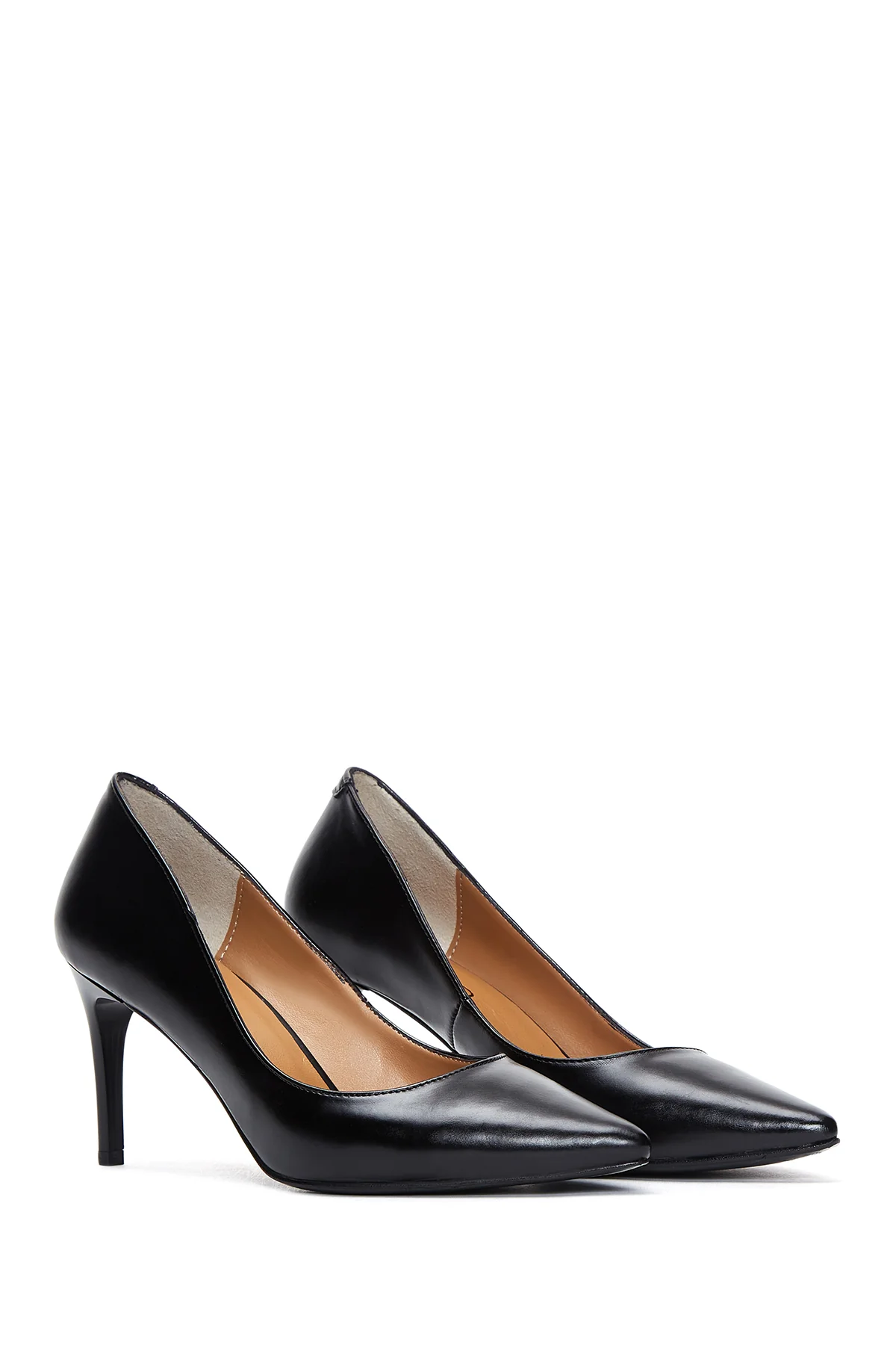 Kadın Siyah Stiletto - Image 4