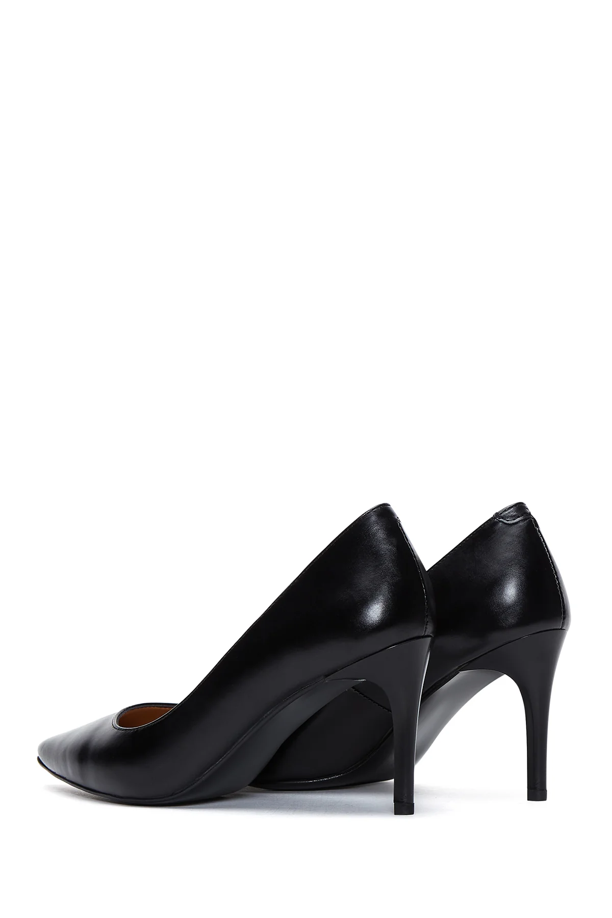 Kadın Siyah Stiletto - Image 6