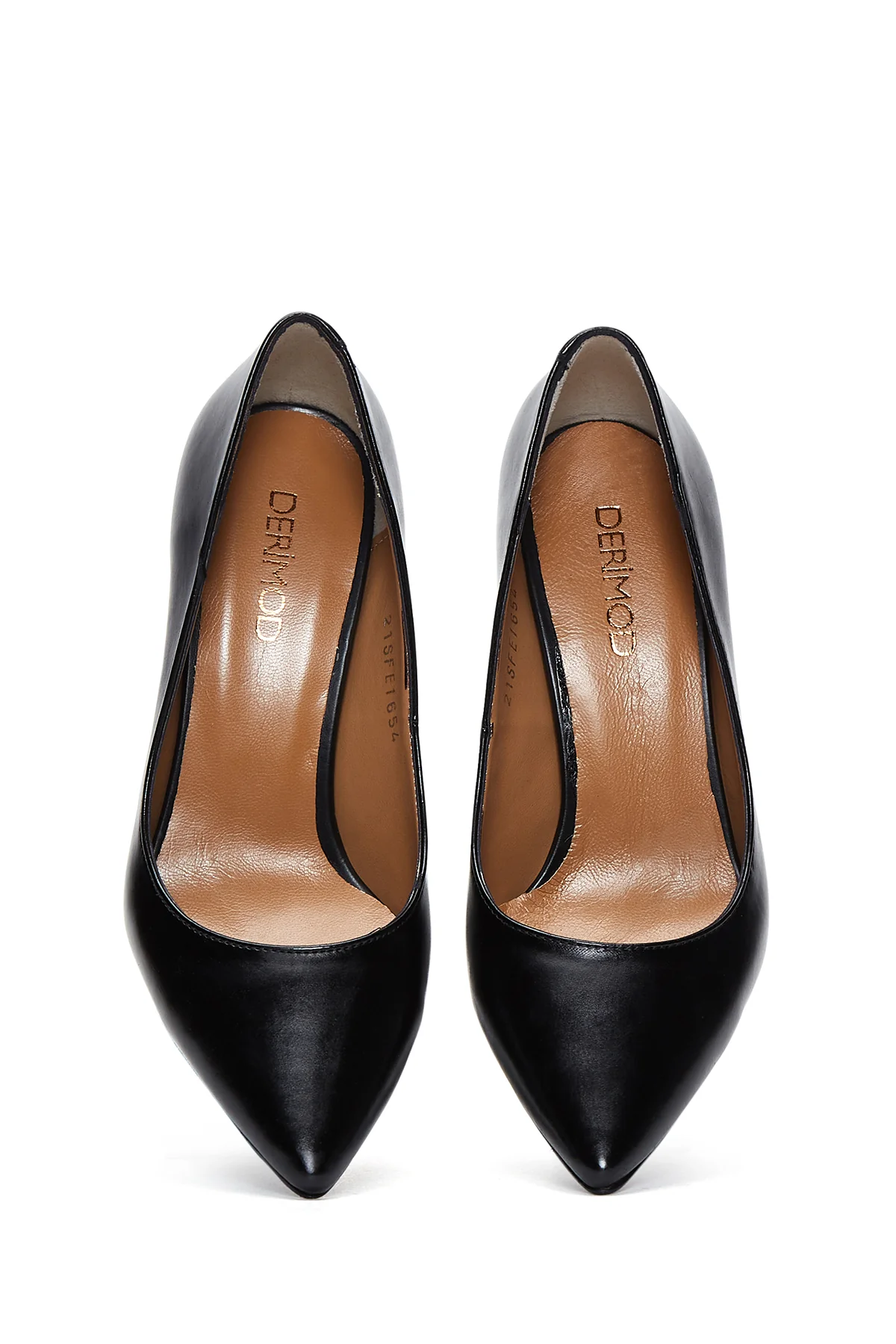 Kadın Siyah Stiletto - Image 7