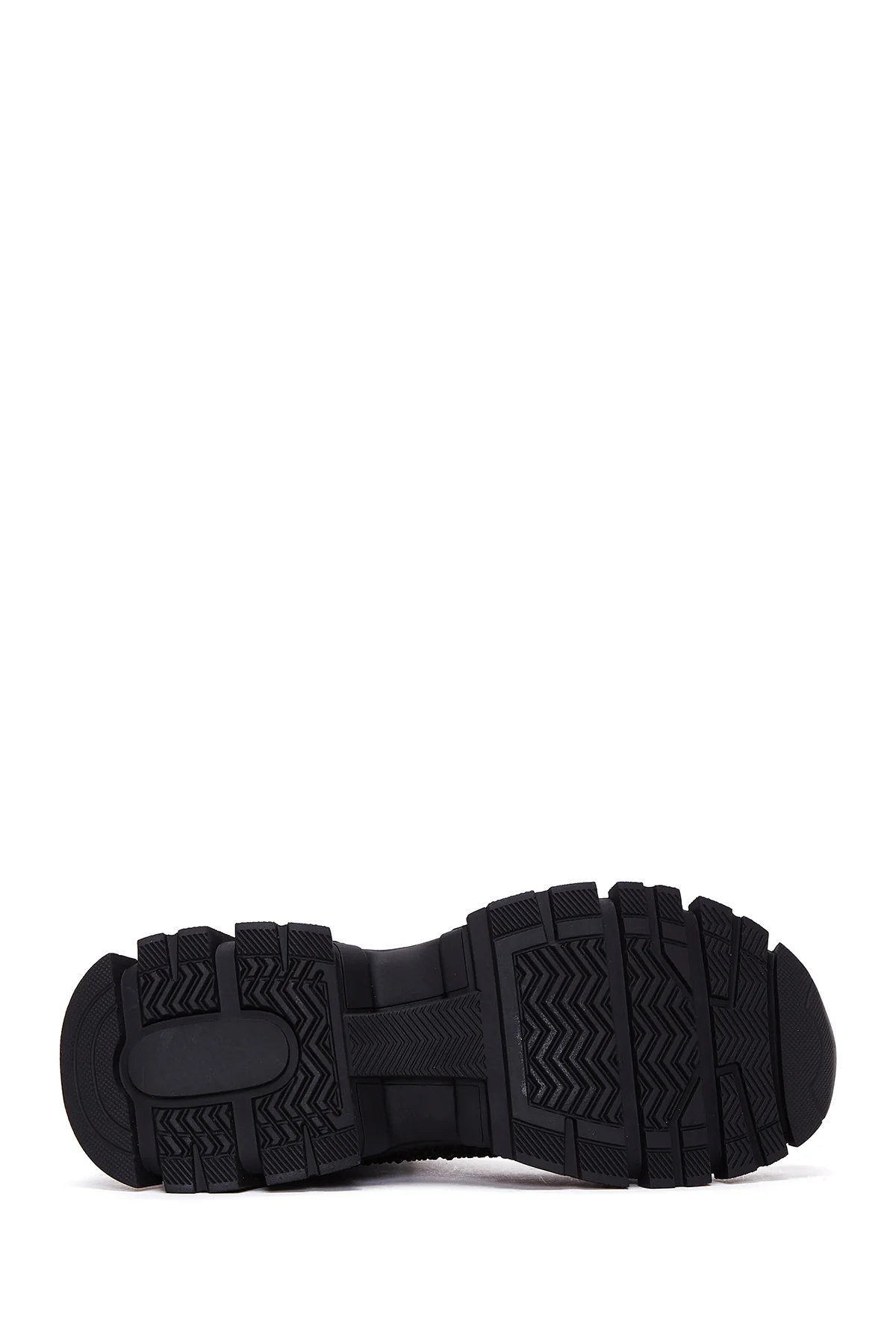 Kadın Siyah Taşlı Bilekli Sneaker - Image 4