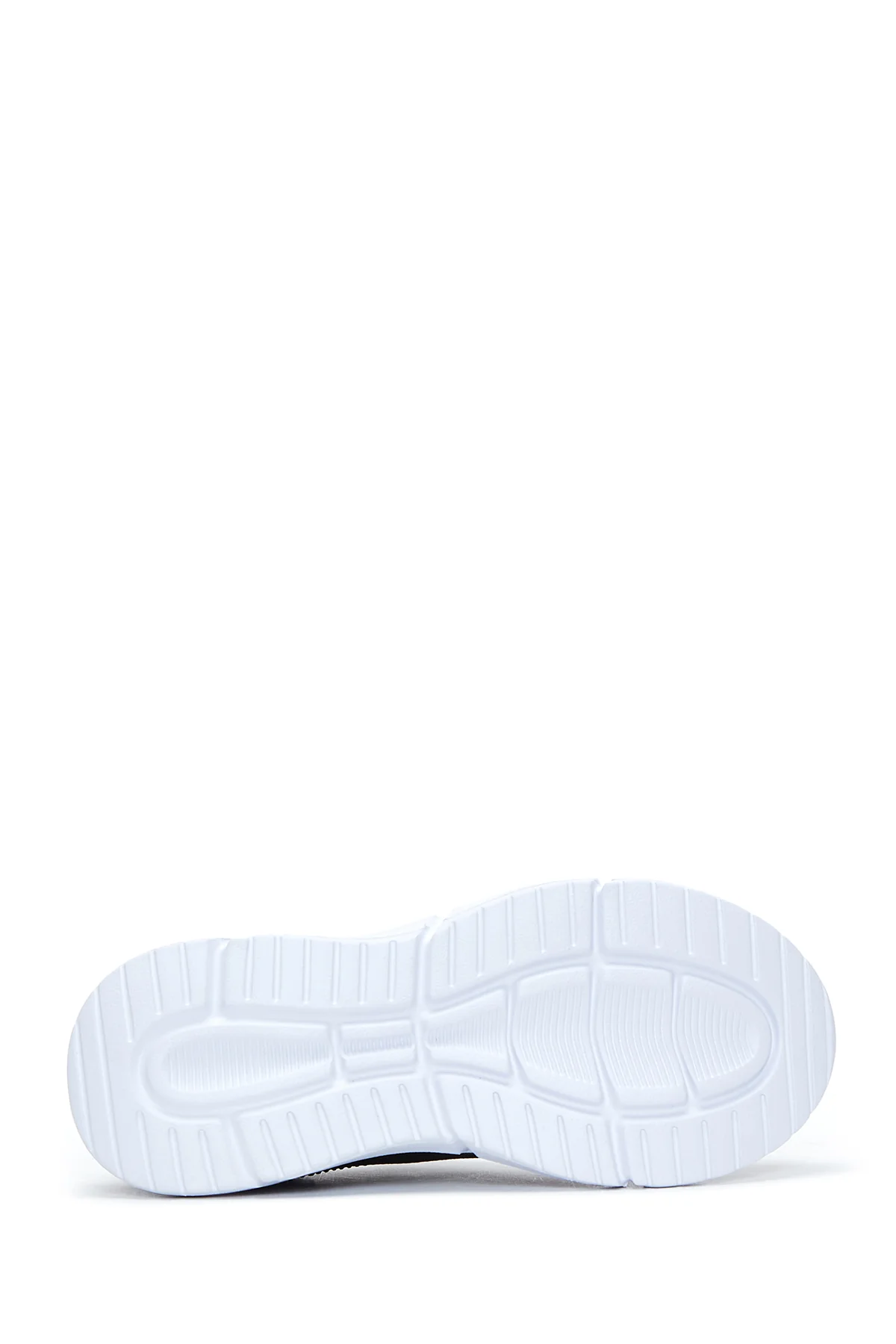 Kadın Siyah Taşlı Kumaş Sneaker - Image 4