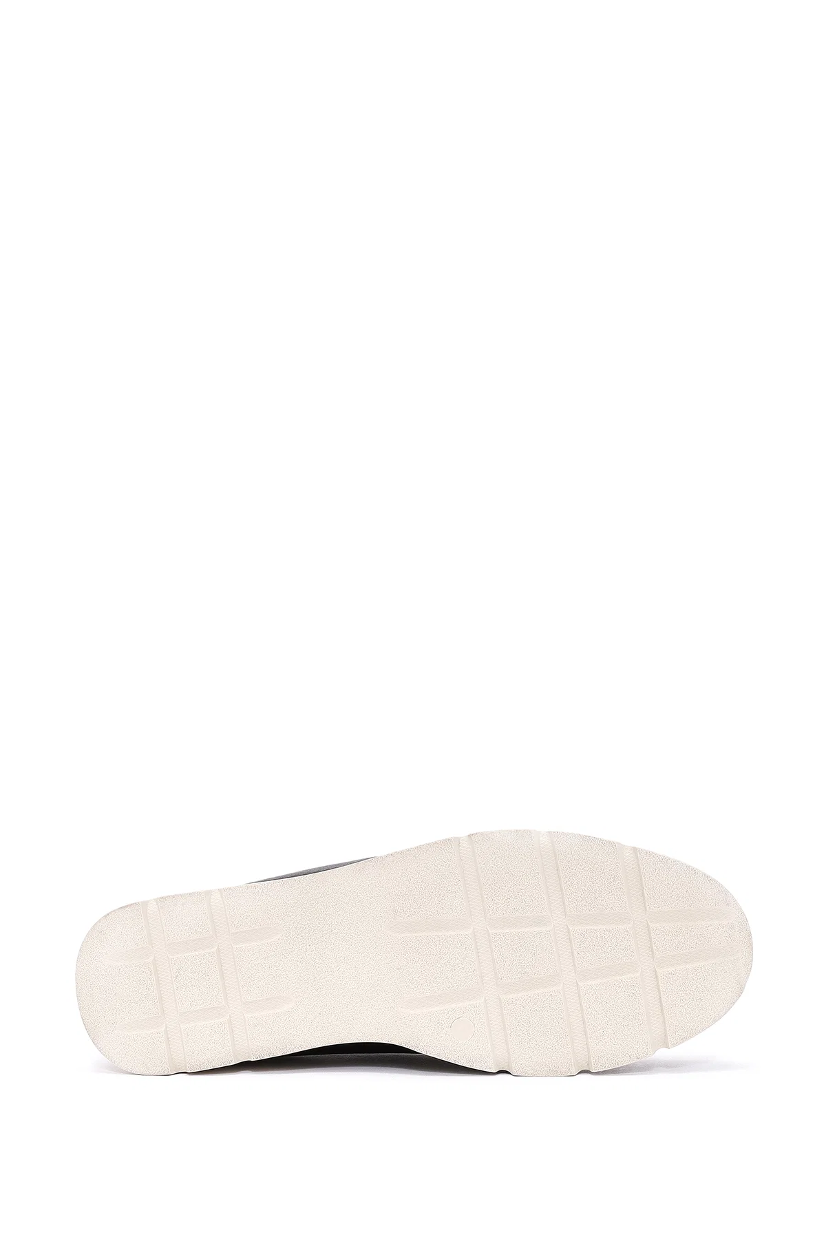 Kadın Siyah Toka Detaylı Comfort Loafer - Image 4