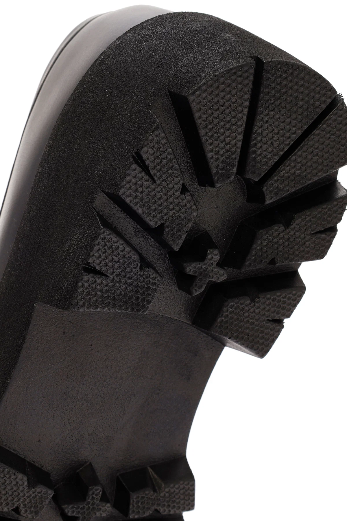 Kadın Siyah Toka Detaylı Maskülen Loafer - Image 8