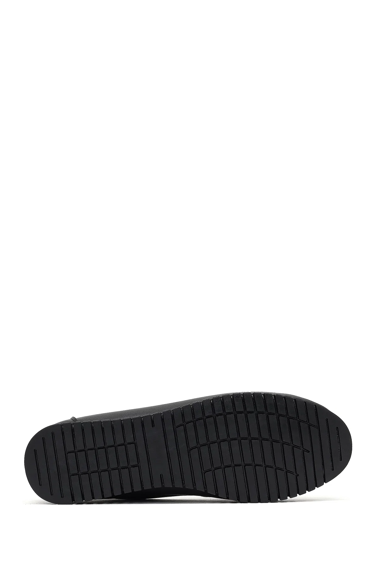 Kadın Siyah Tokalı Loafer - Image 4