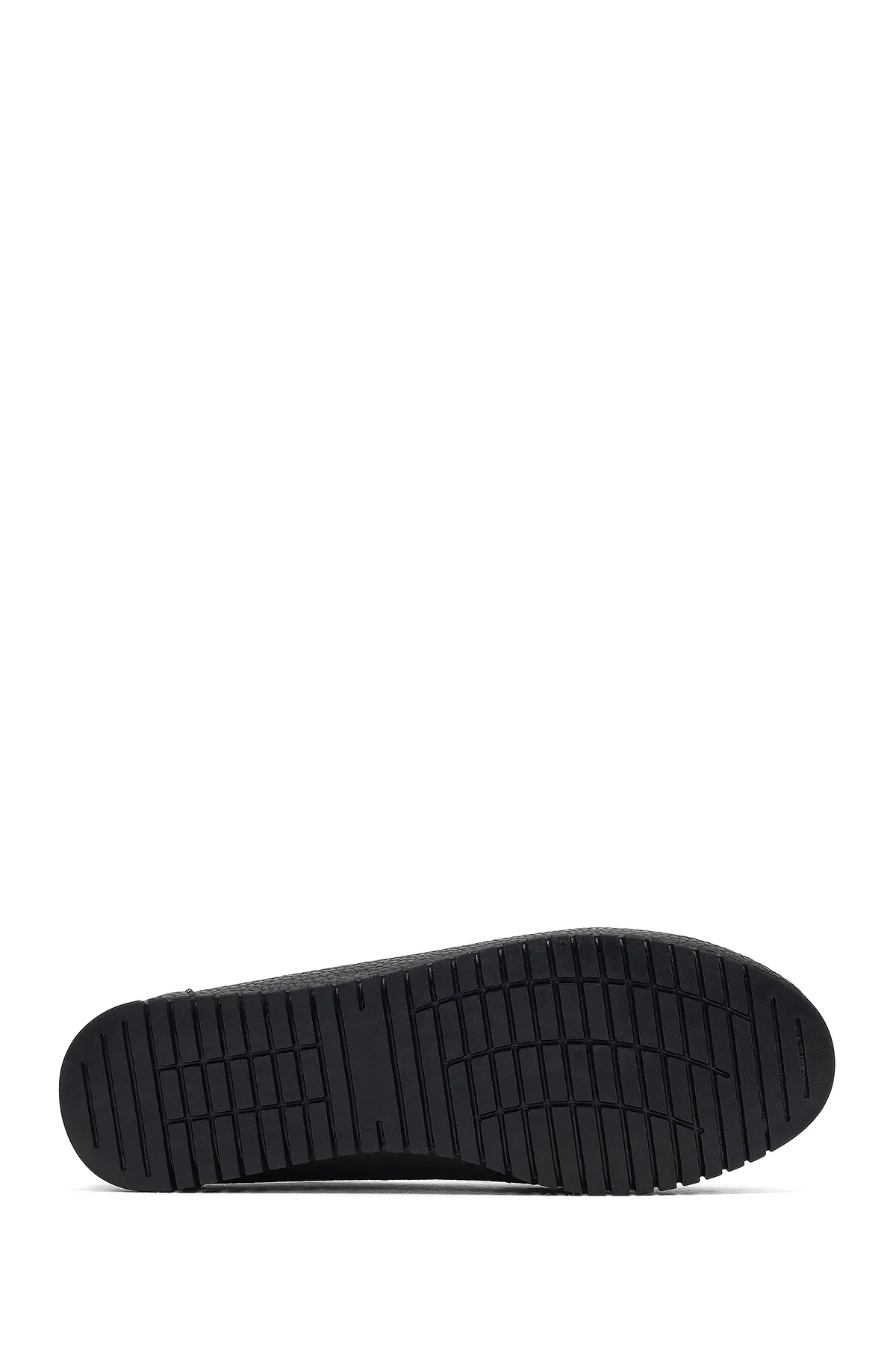 Kadın Siyah Tokalı Loafer - Image 4