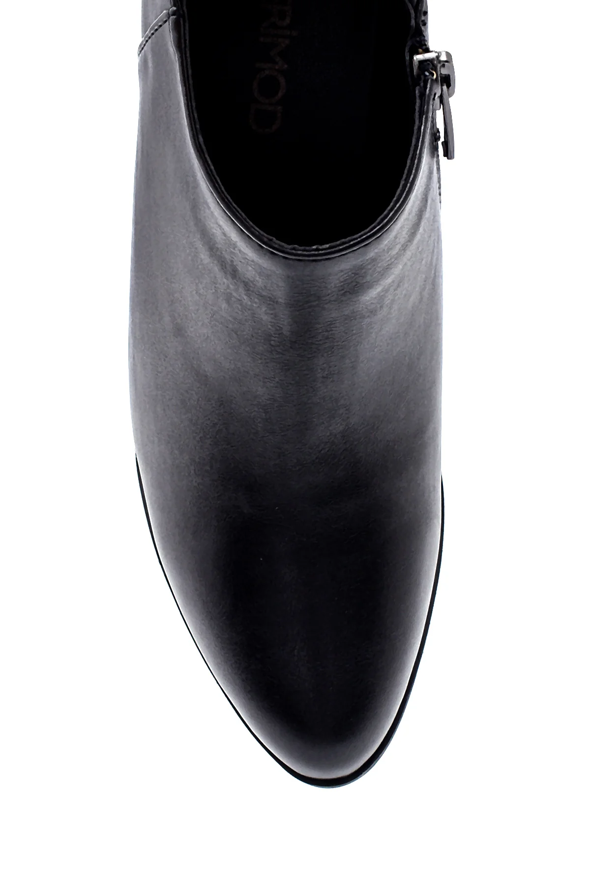 Kadın Siyah Topuklu Bootie - Image 6