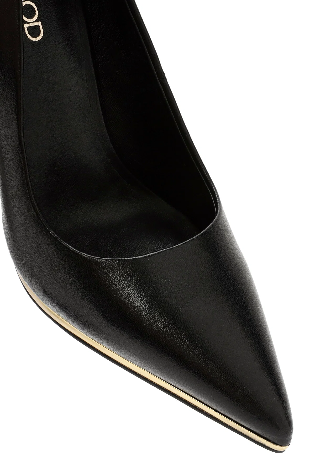 Kadın Siyah Yüksek Topuklu Deri Stiletto - Image 11