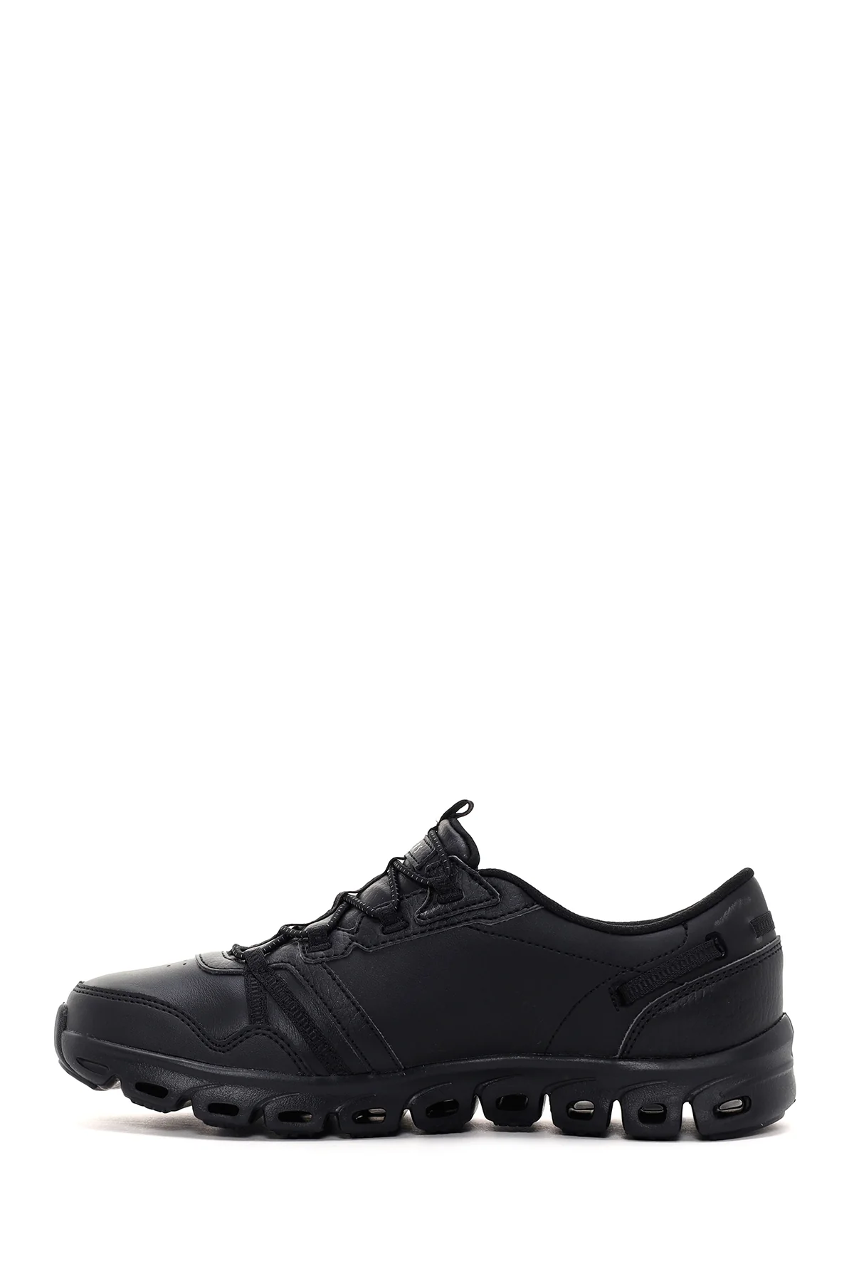 Kadın Skechers Siyah Glide-Step - Upbeat Pace Sneaker - Image 2