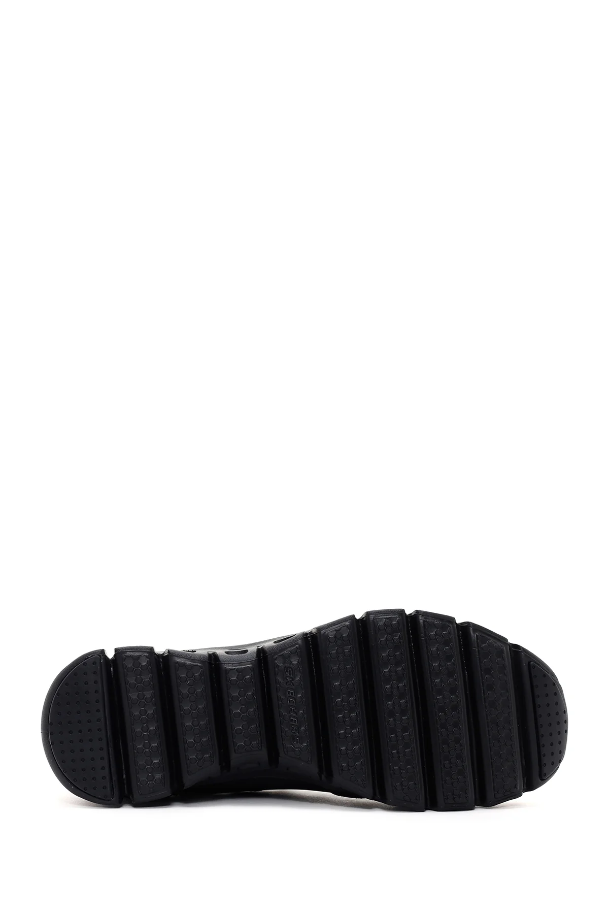 Kadın Skechers Siyah Glide-Step - Upbeat Pace Sneaker - Image 3