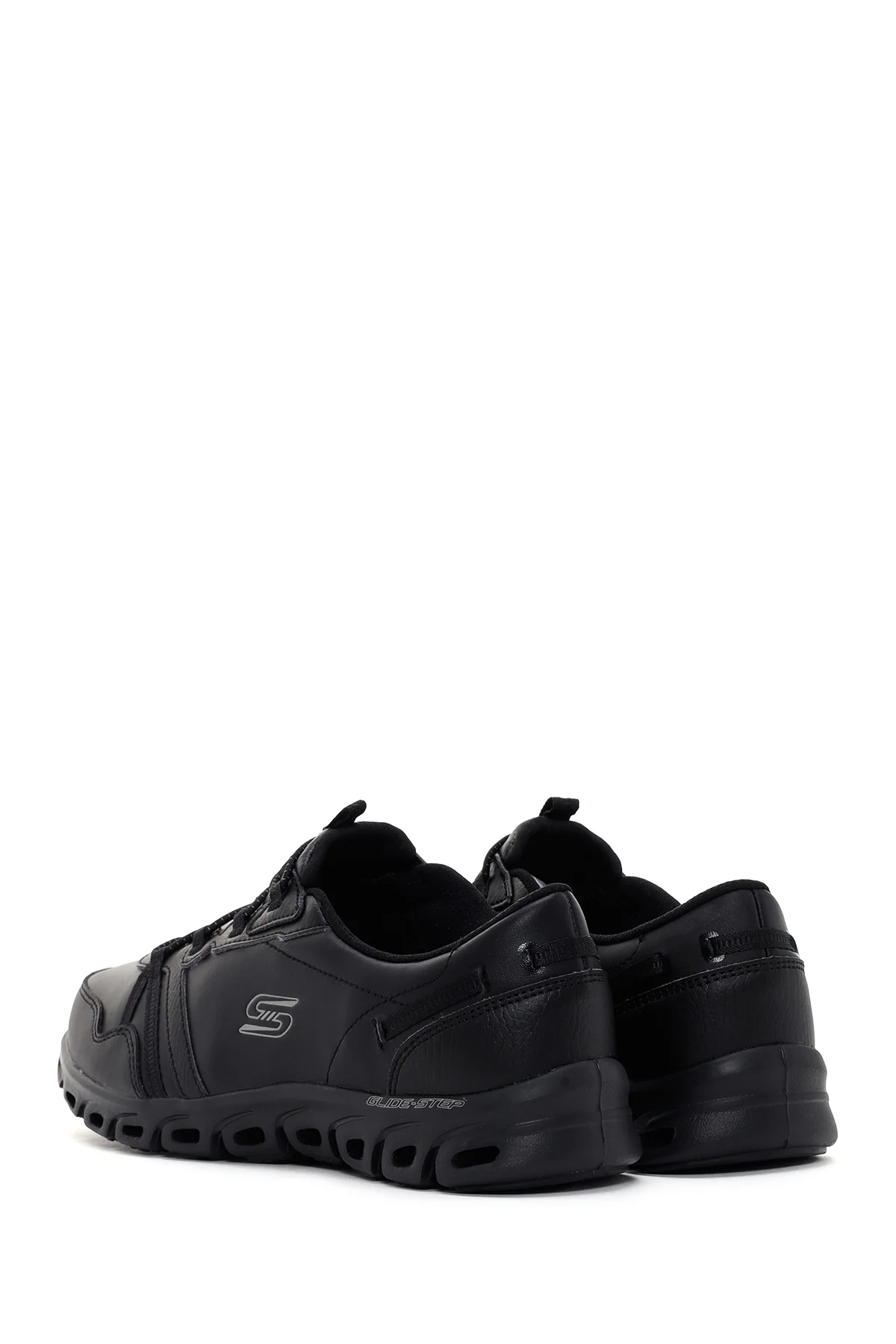Kadın Skechers Siyah Glide-Step - Upbeat Pace Sneaker - Image 4