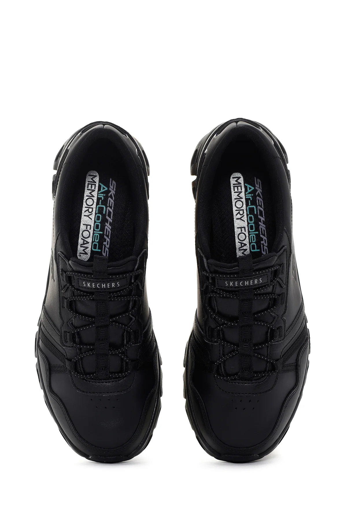 Kadın Skechers Siyah Glide-Step - Upbeat Pace Sneaker - Image 5