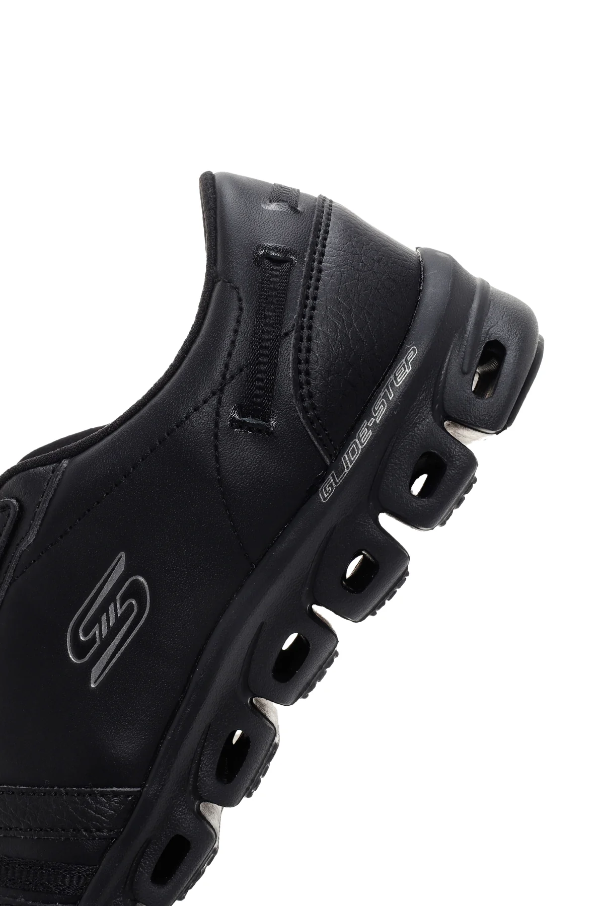 Kadın Skechers Siyah Glide-Step - Upbeat Pace Sneaker - Image 6