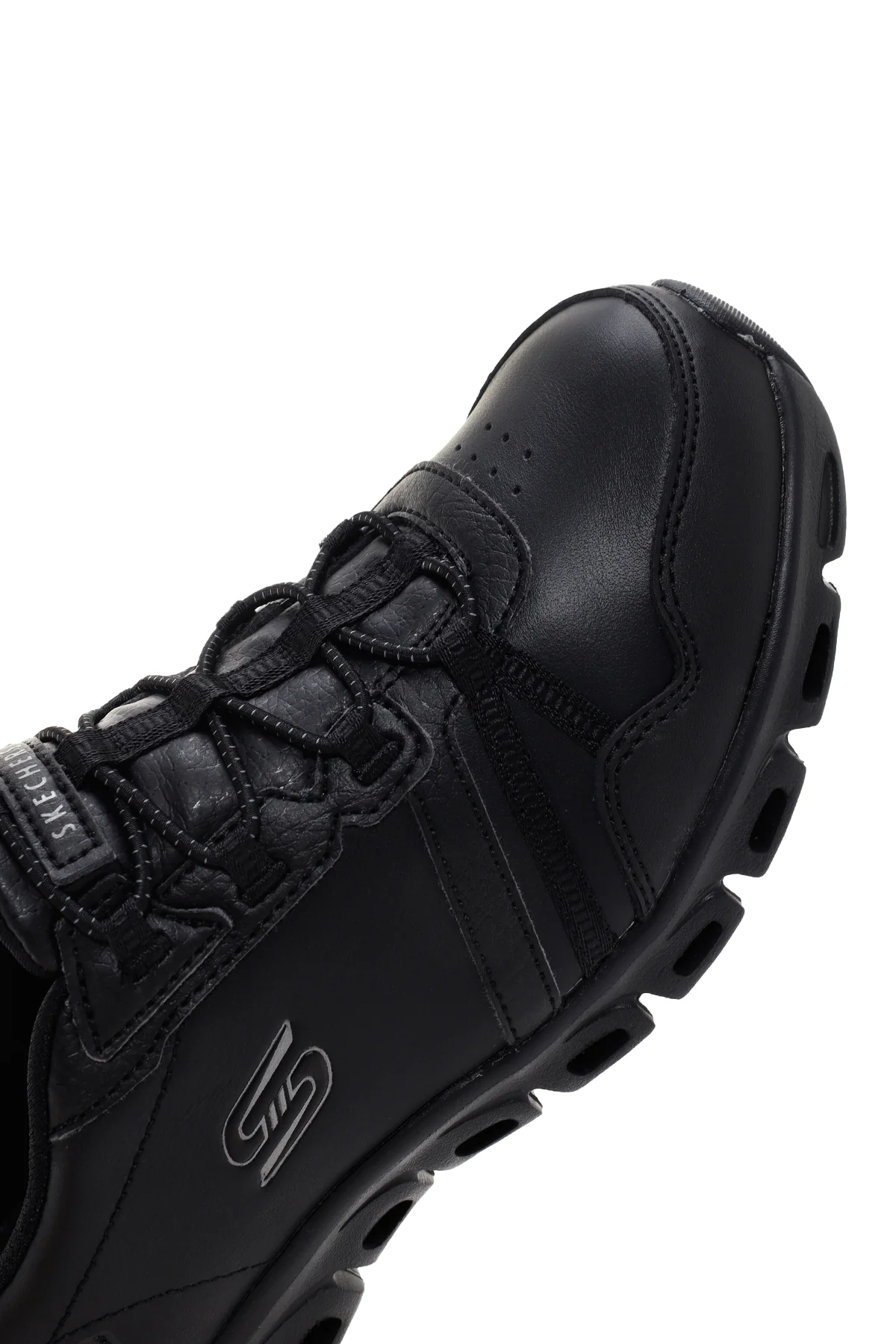 Kadın Skechers Siyah Glide-Step - Upbeat Pace Sneaker - Image 8