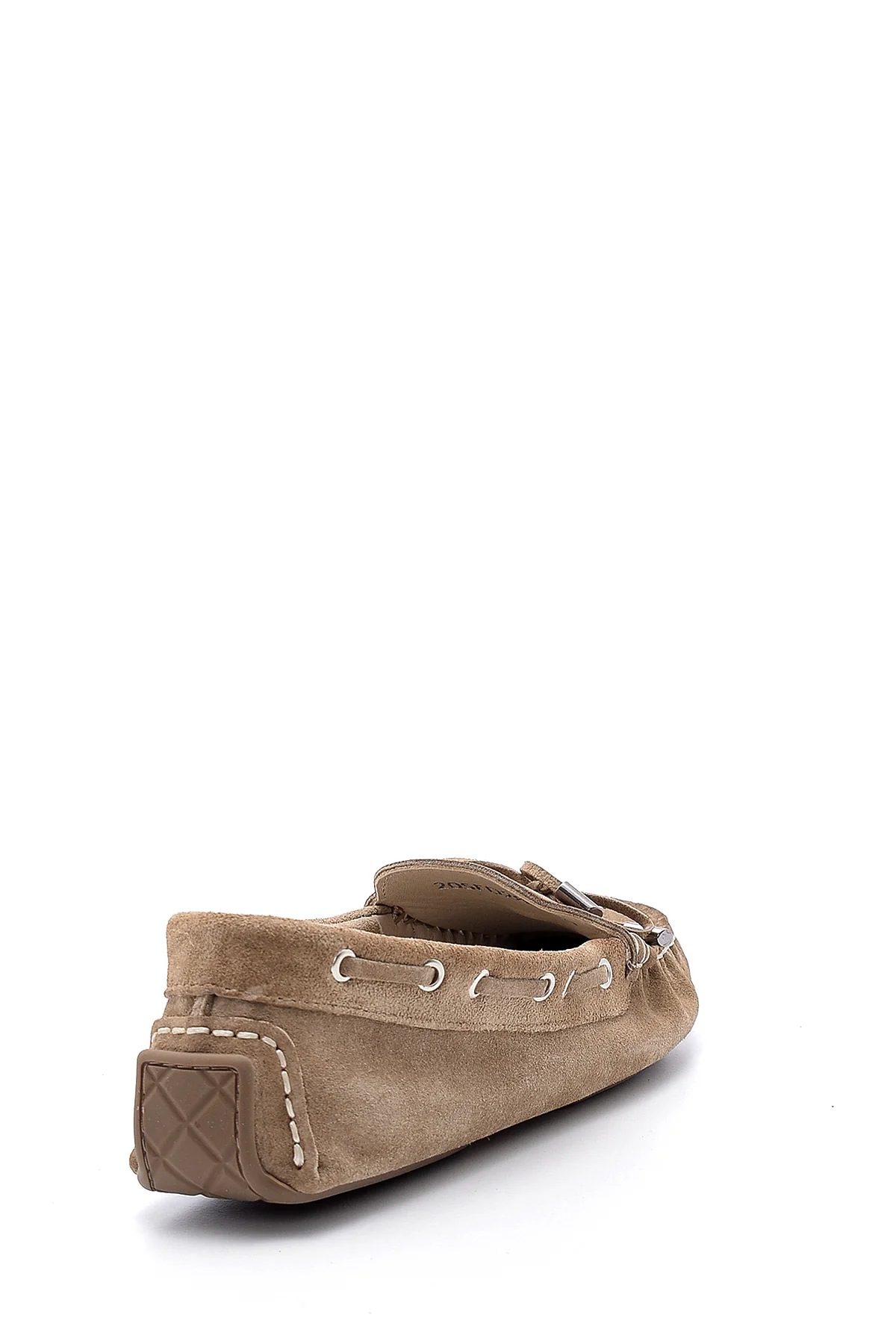 Kadın Süet Deri Loafer - Image 5