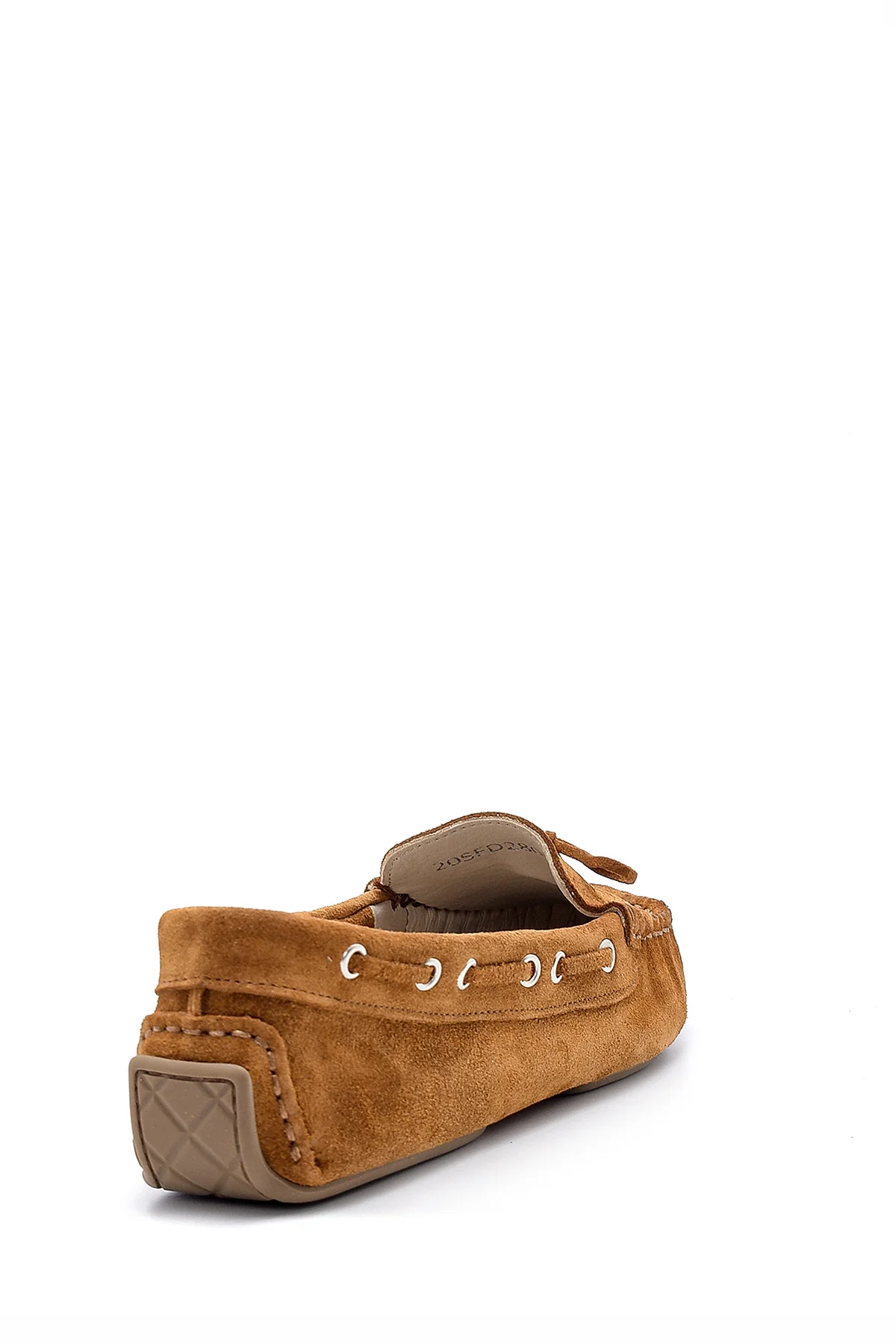 Kadın Süet Deri Loafer - Image 5
