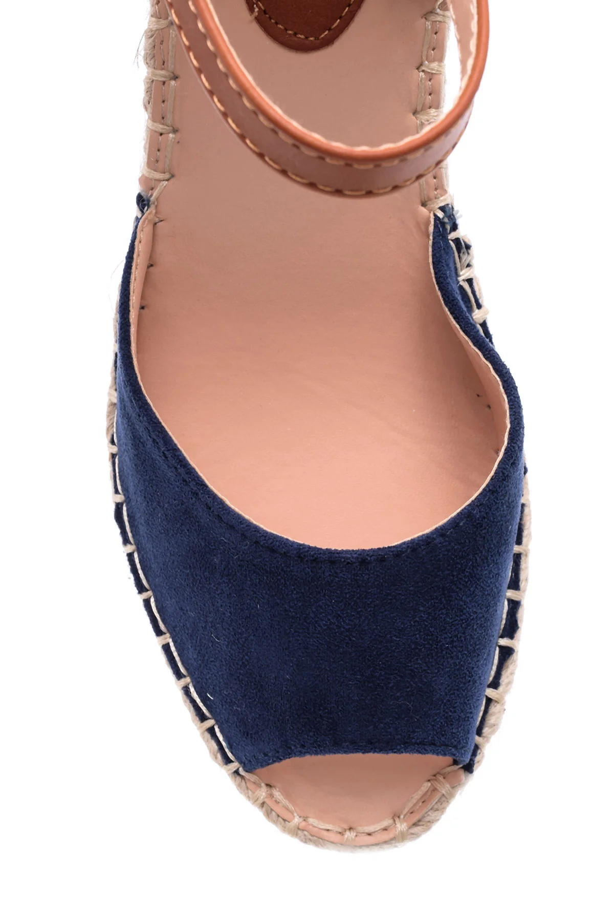 Kadın Süet Dolgu Topuklu Espadril Ayakkabı - Image 6