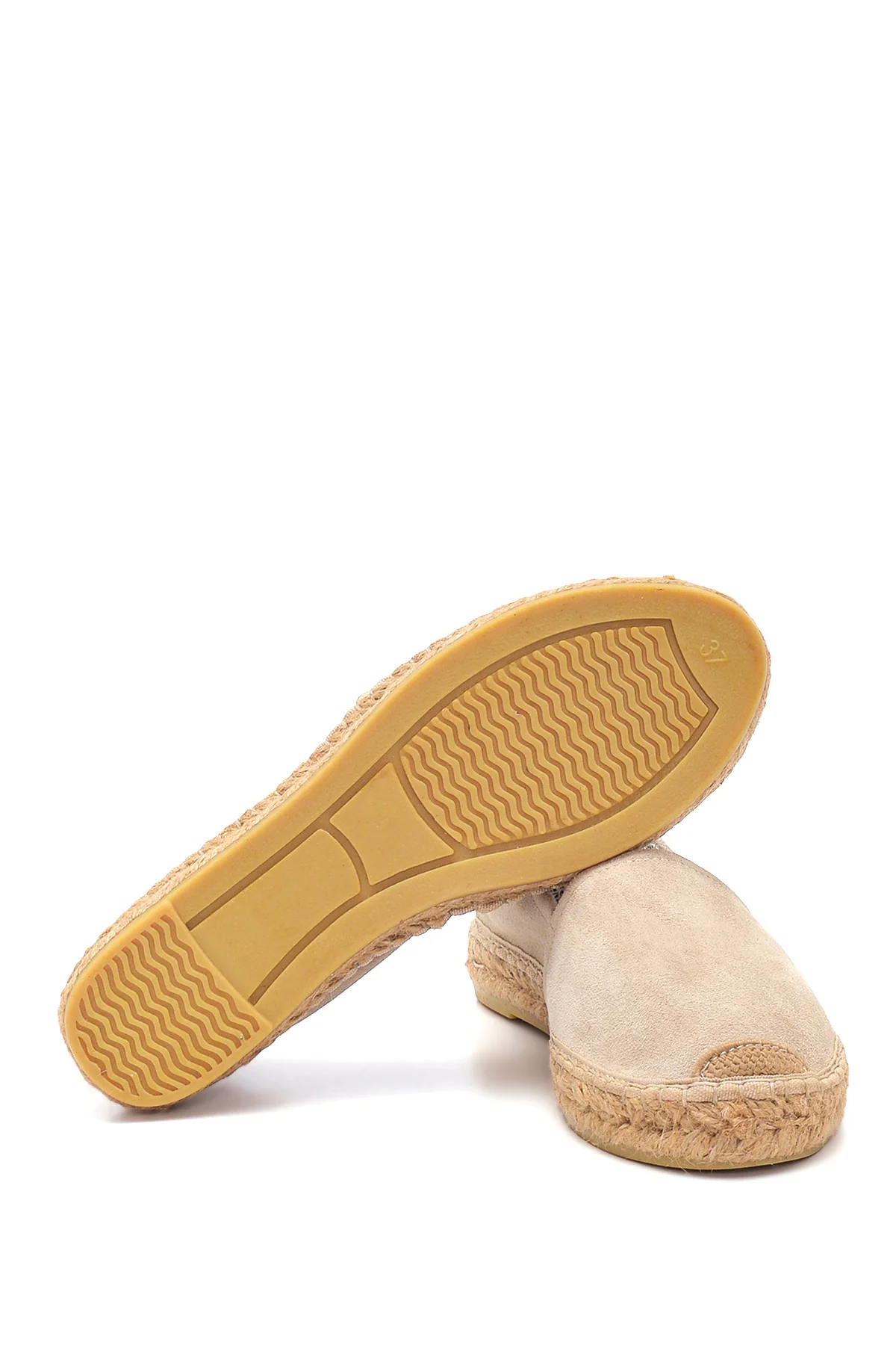 Kadın Süet Espadril - Image 4