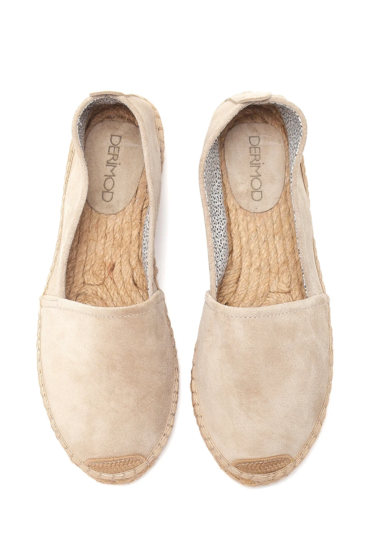 Kadın Süet Espadril - Image 6