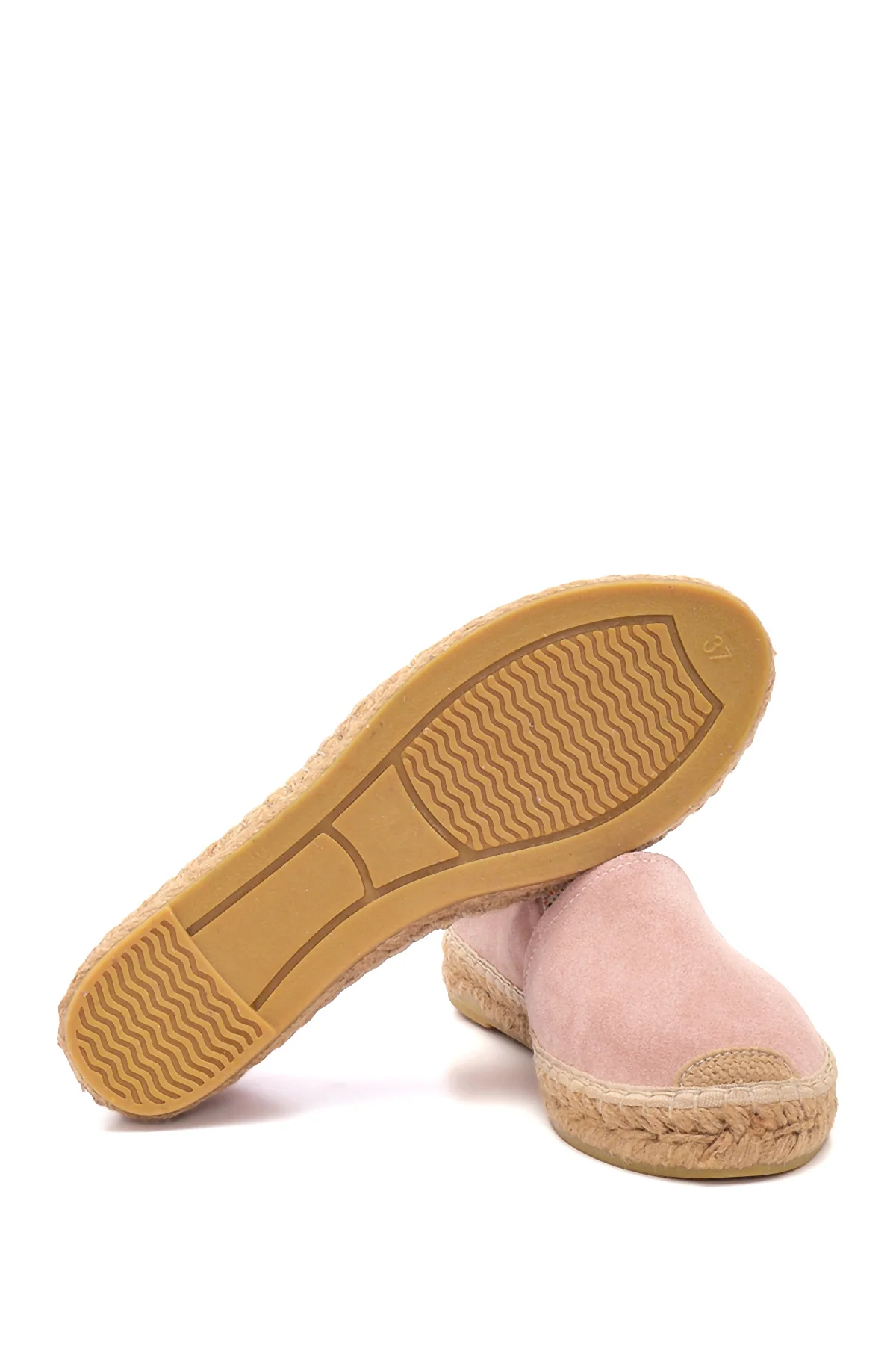Kadın Süet Espadril - Image 4