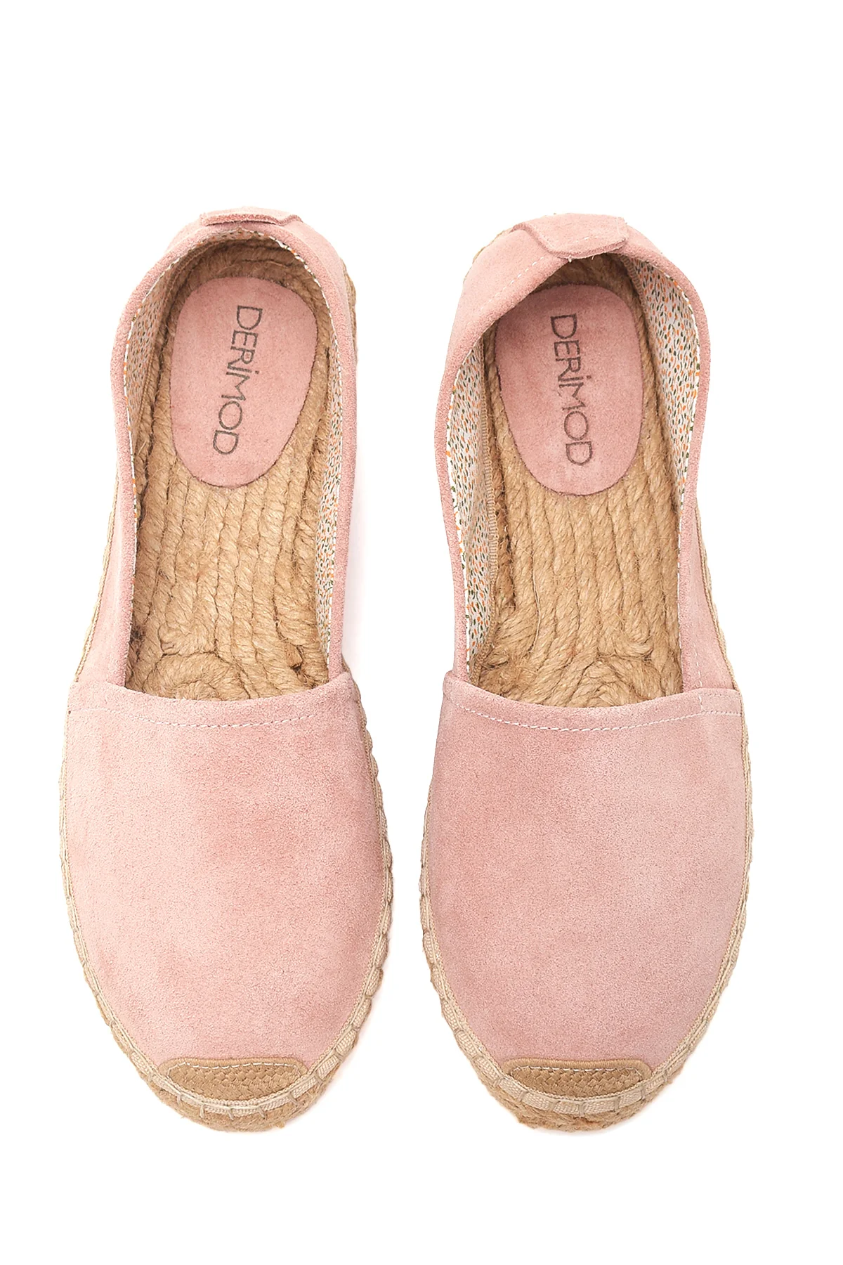 Kadın Süet Espadril - Image 7