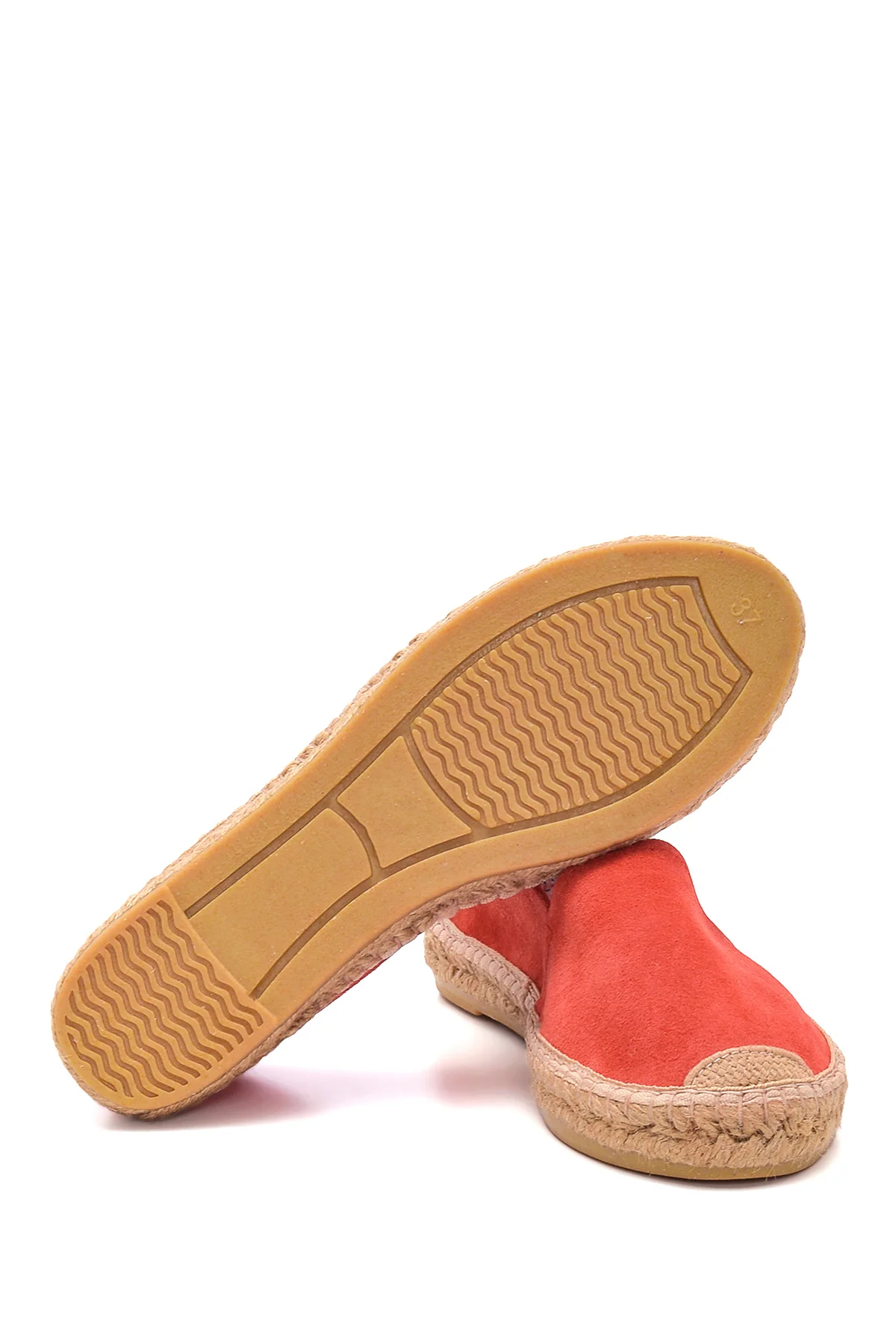 Kadın Süet Espadril - Image 4