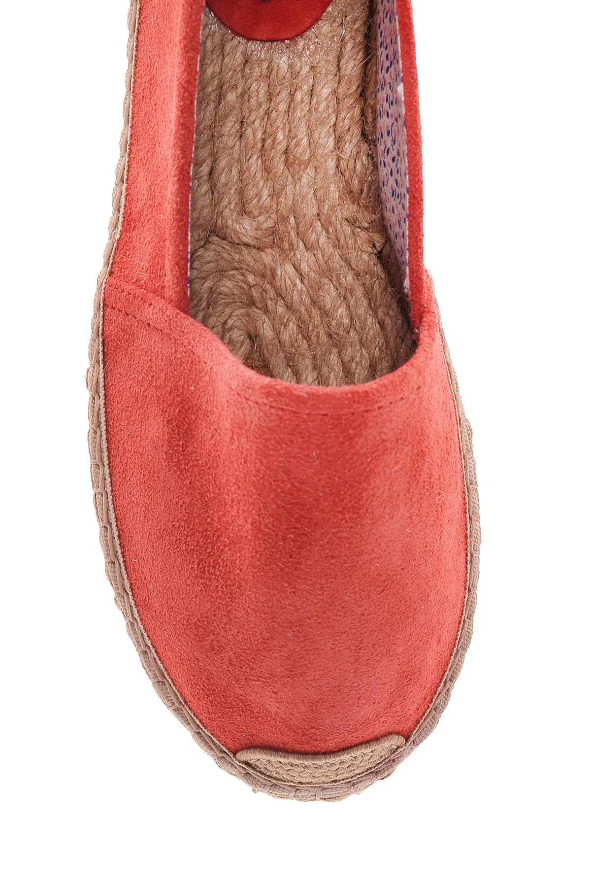 Kadın Süet Espadril - Image 6