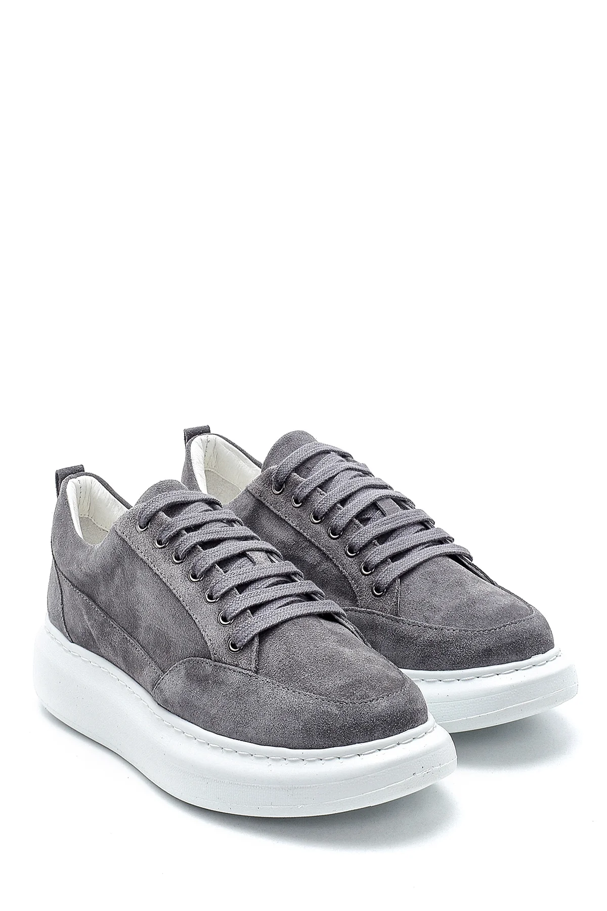 Kadın Süet Sneaker - Image 3