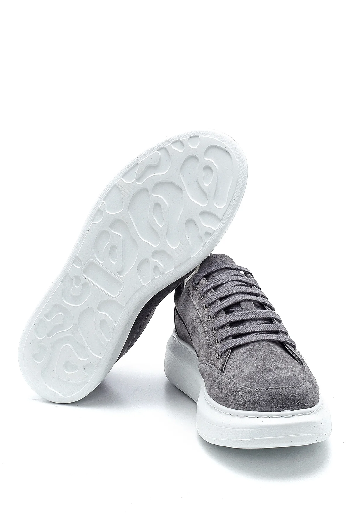 Kadın Süet Sneaker - Image 4