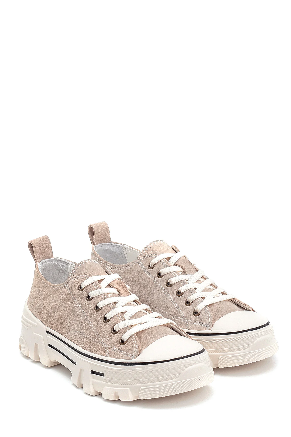 Kadın Süet Sneaker - Image 3