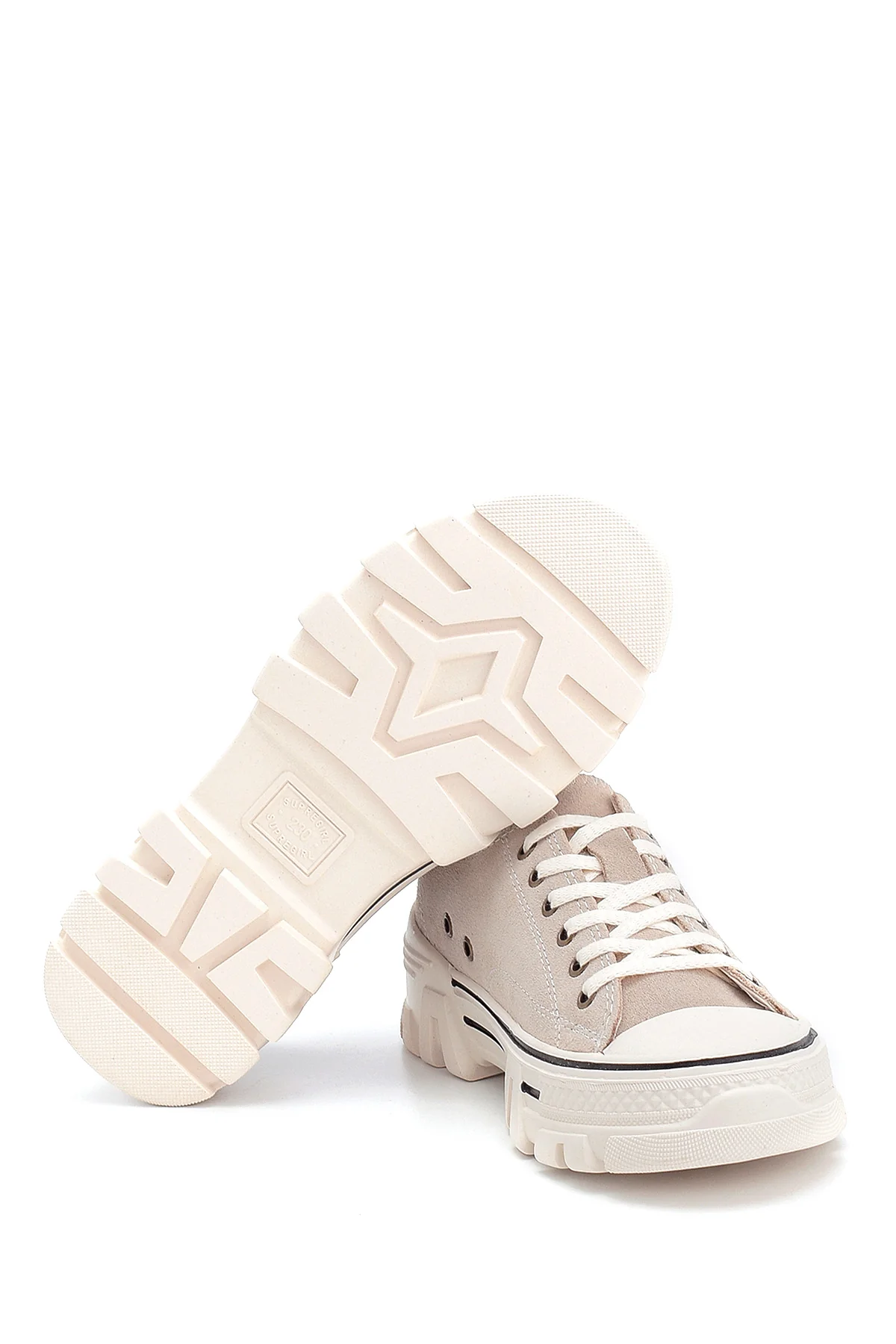 Kadın Süet Sneaker - Image 4